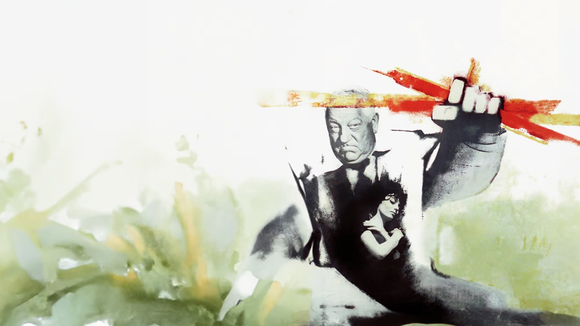 God's Thunder Backdrop