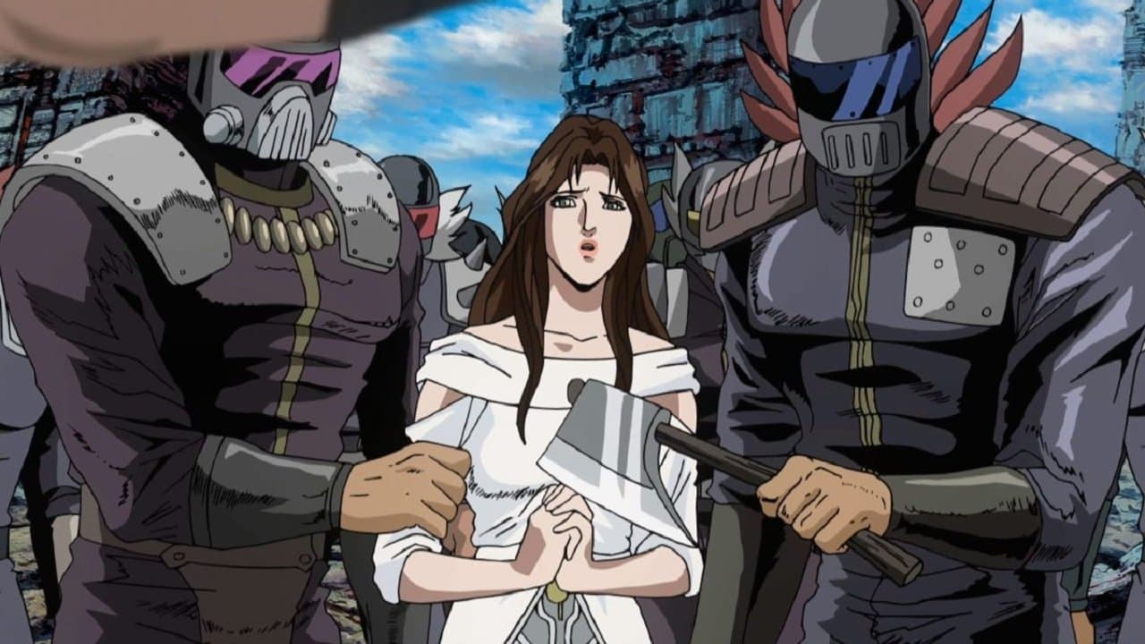 Fist of the North Star: The Legend of Yuria Backdrop