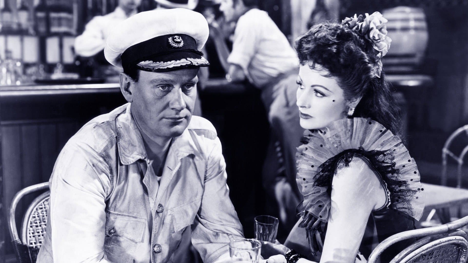 Laughing Anne Backdrop