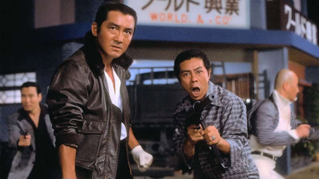 The Story of a Man Among Men Backdrop