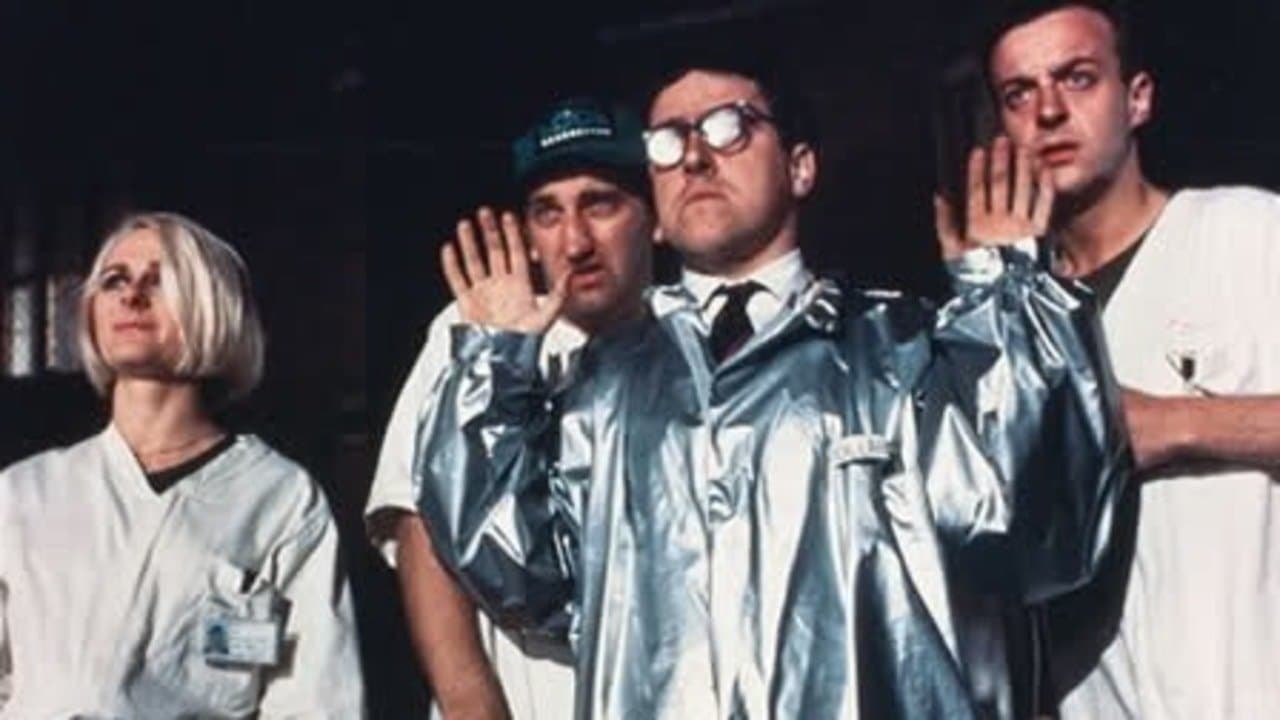 Morons from Outer Space Backdrop