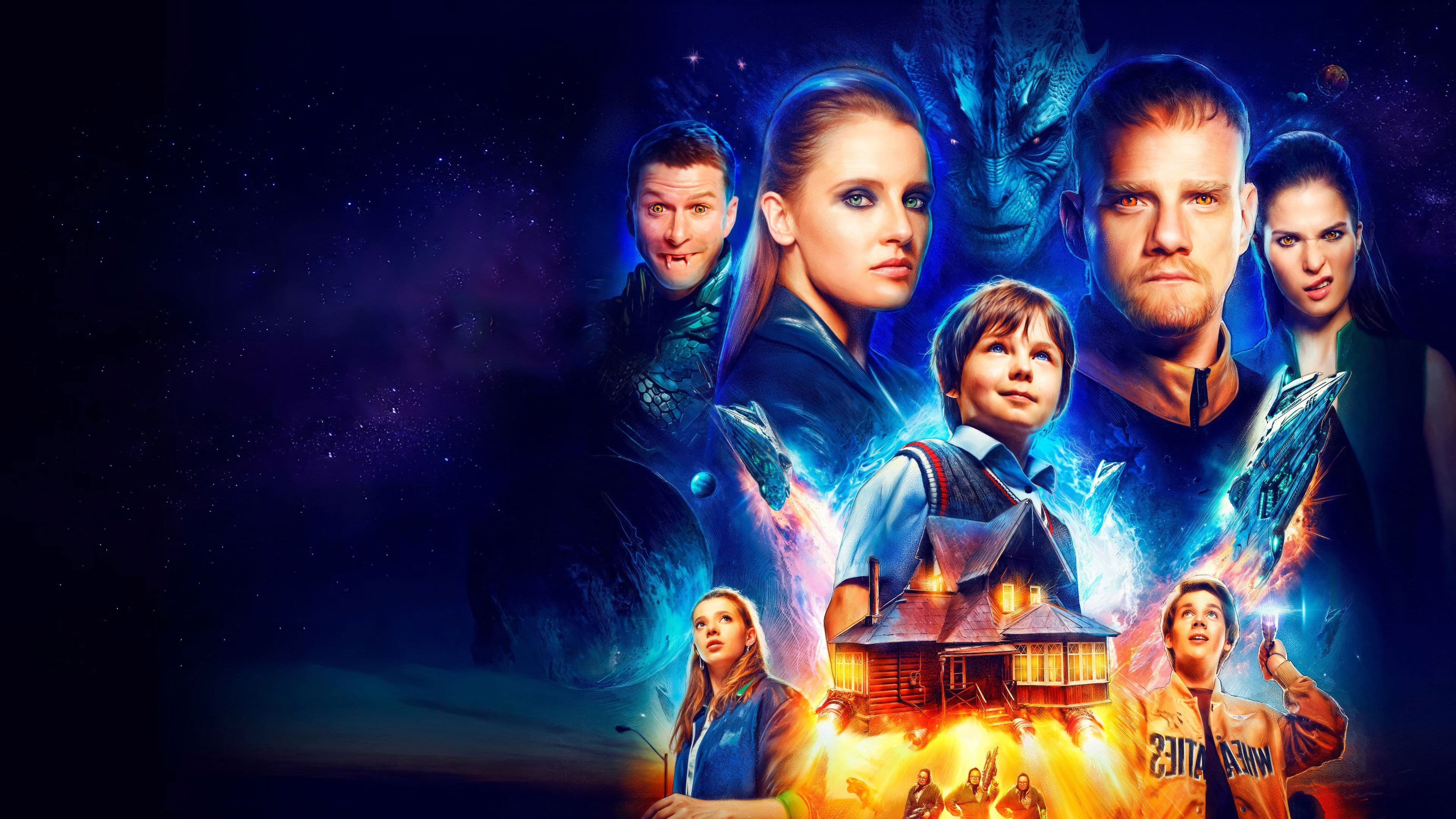 Pirates of the Barracuda Galaxy Backdrop