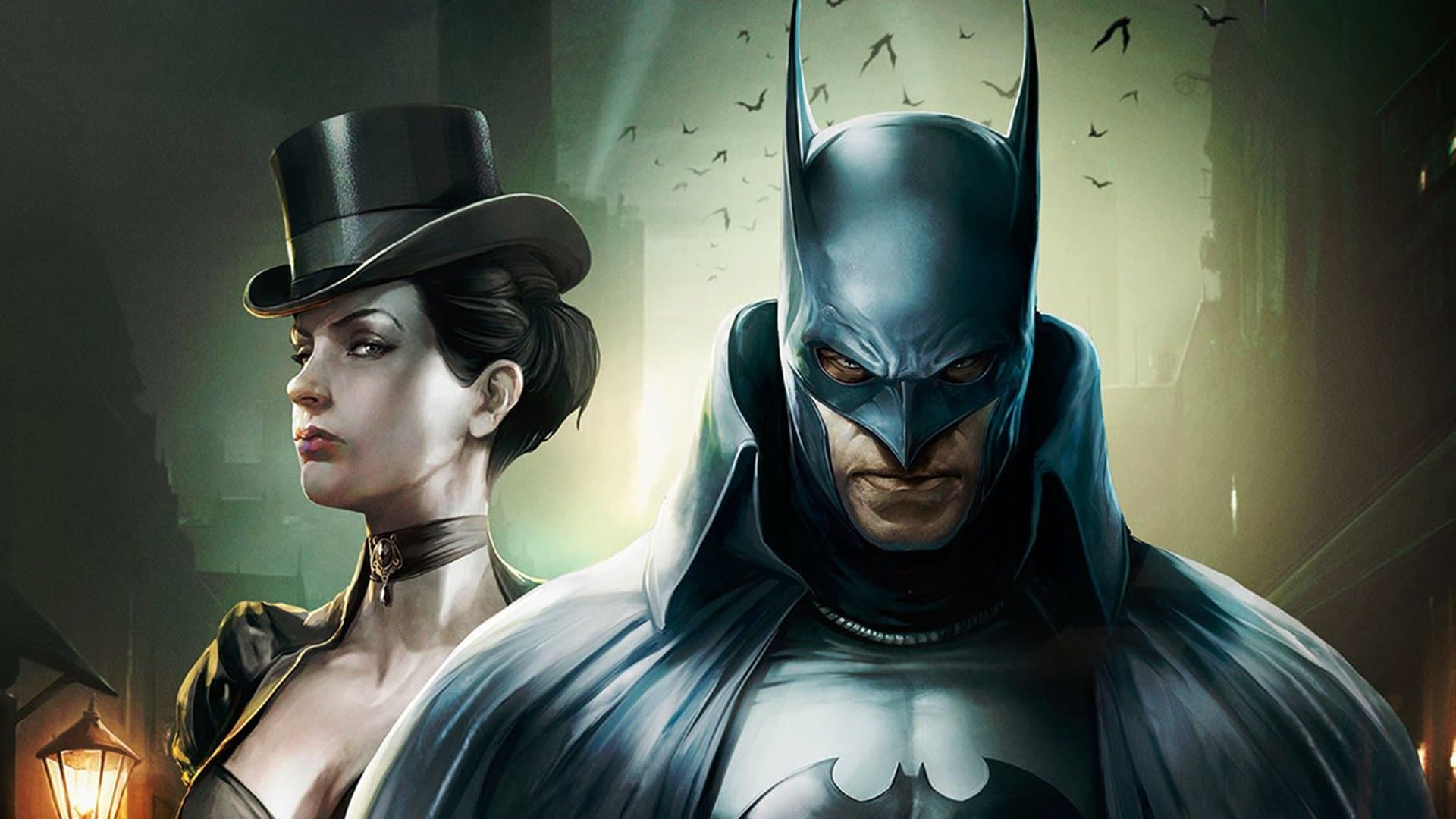 Batman: Gotham by Gaslight Backdrop