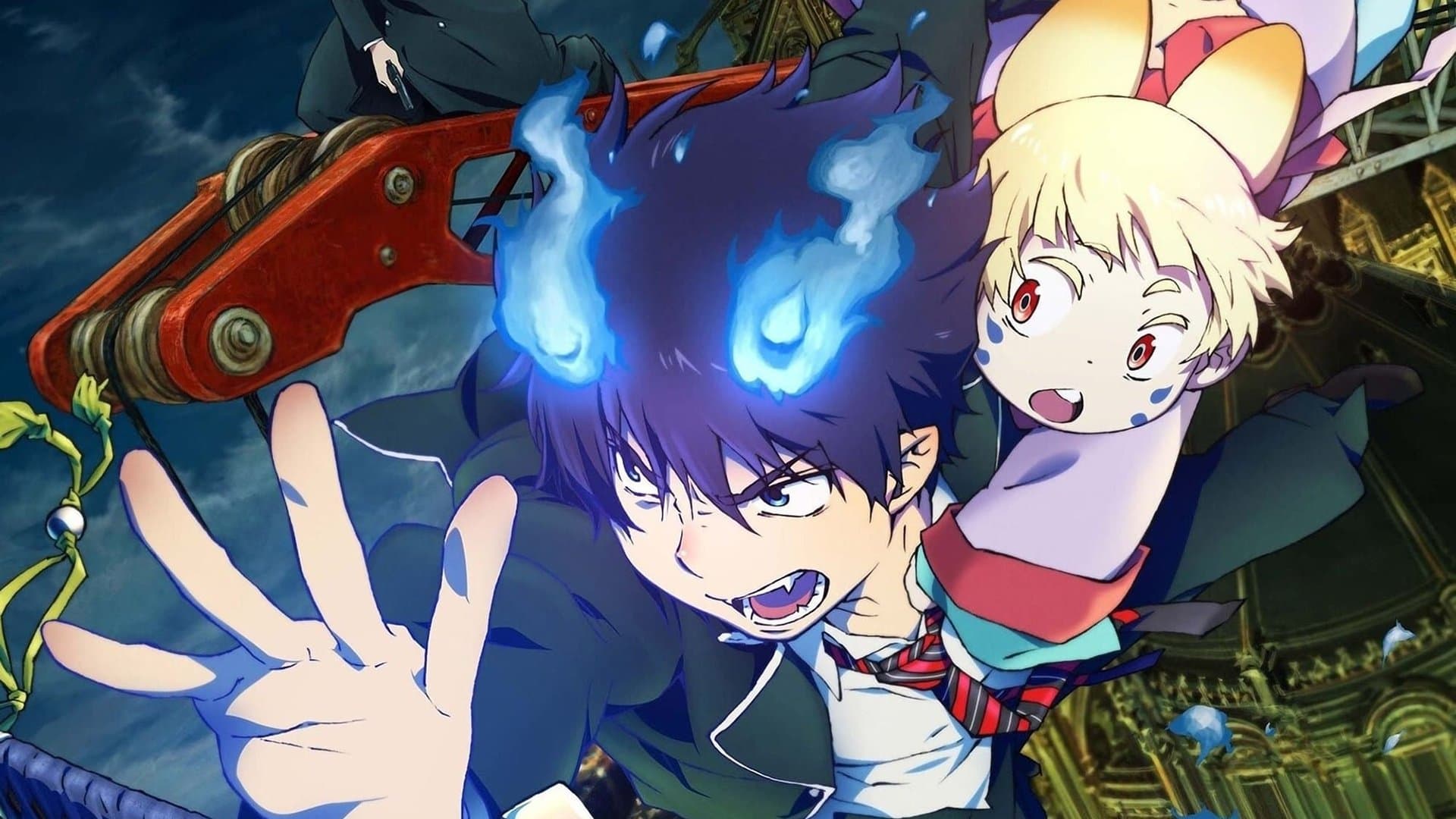 Blue Exorcist: The Movie Backdrop