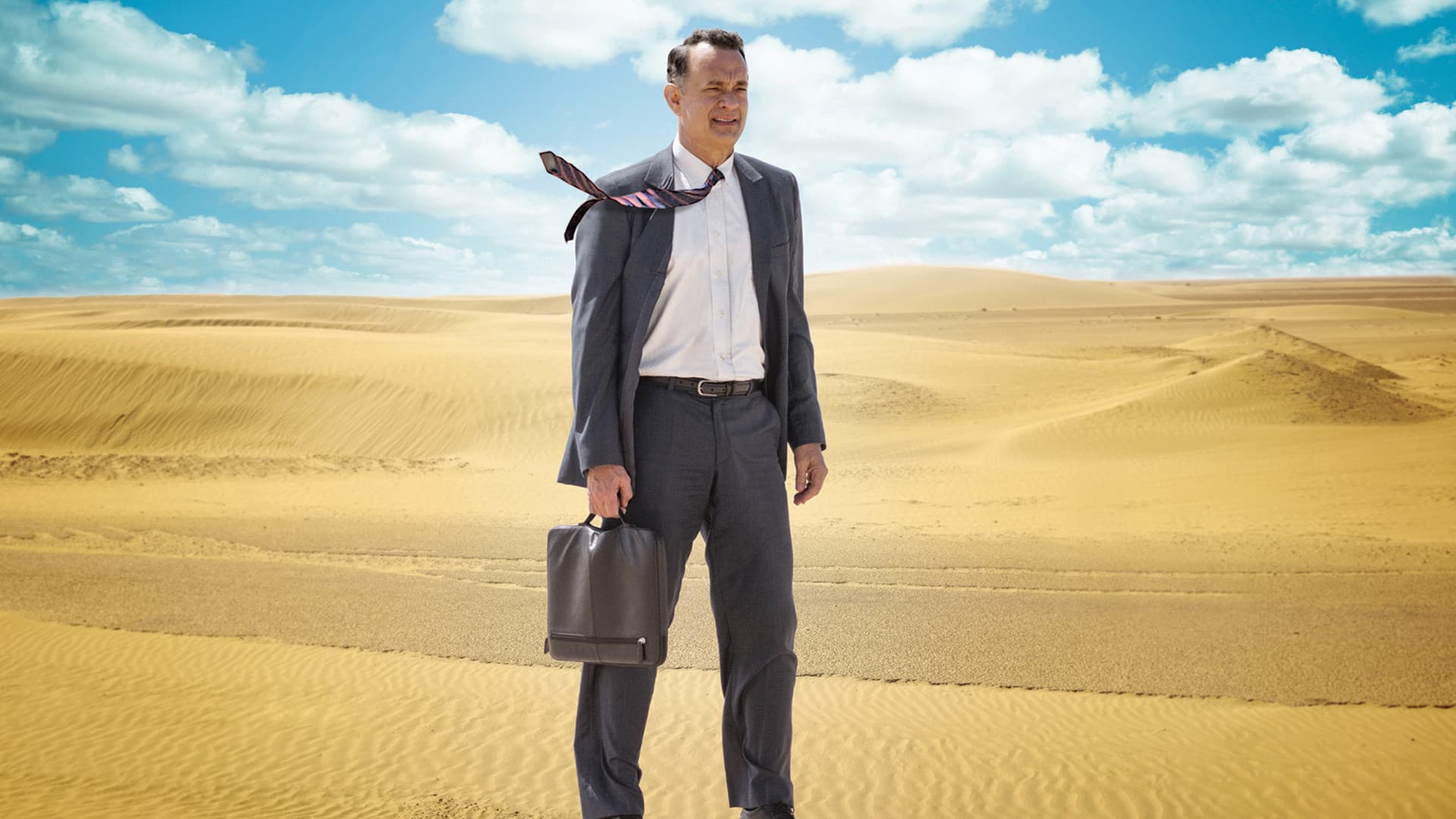 A Hologram for the King Backdrop