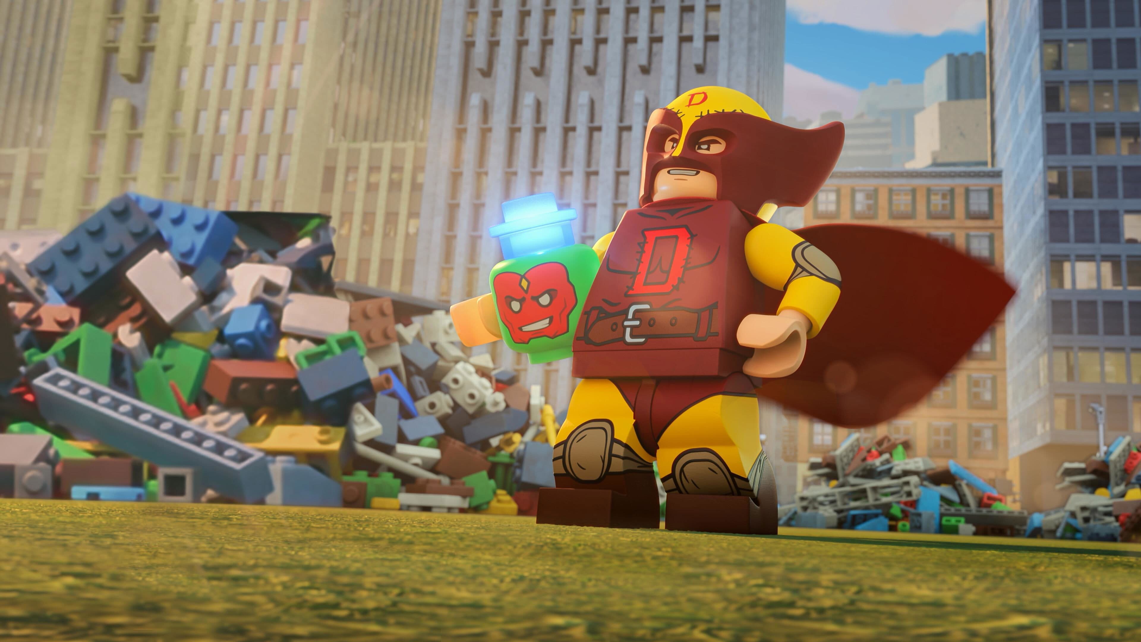 LEGO Marvel Avengers: Mission Demolition Backdrop