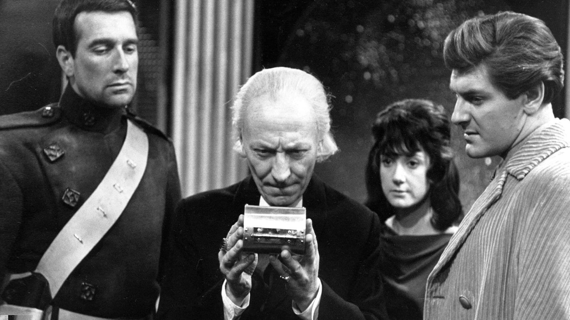 Doctor Who: The Daleks' Master Plan Backdrop