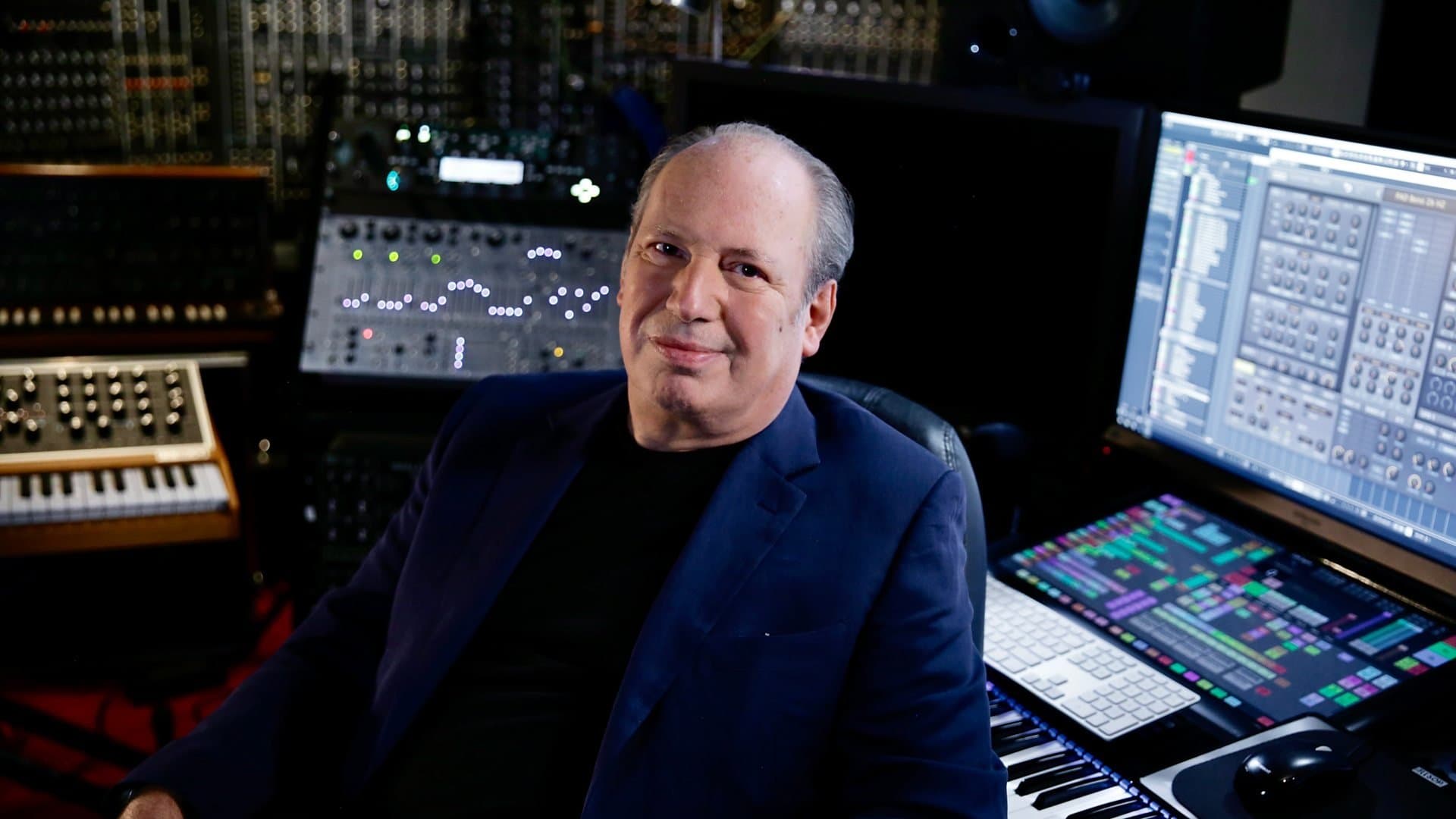Hans Zimmer: Hollywood Rebel Backdrop