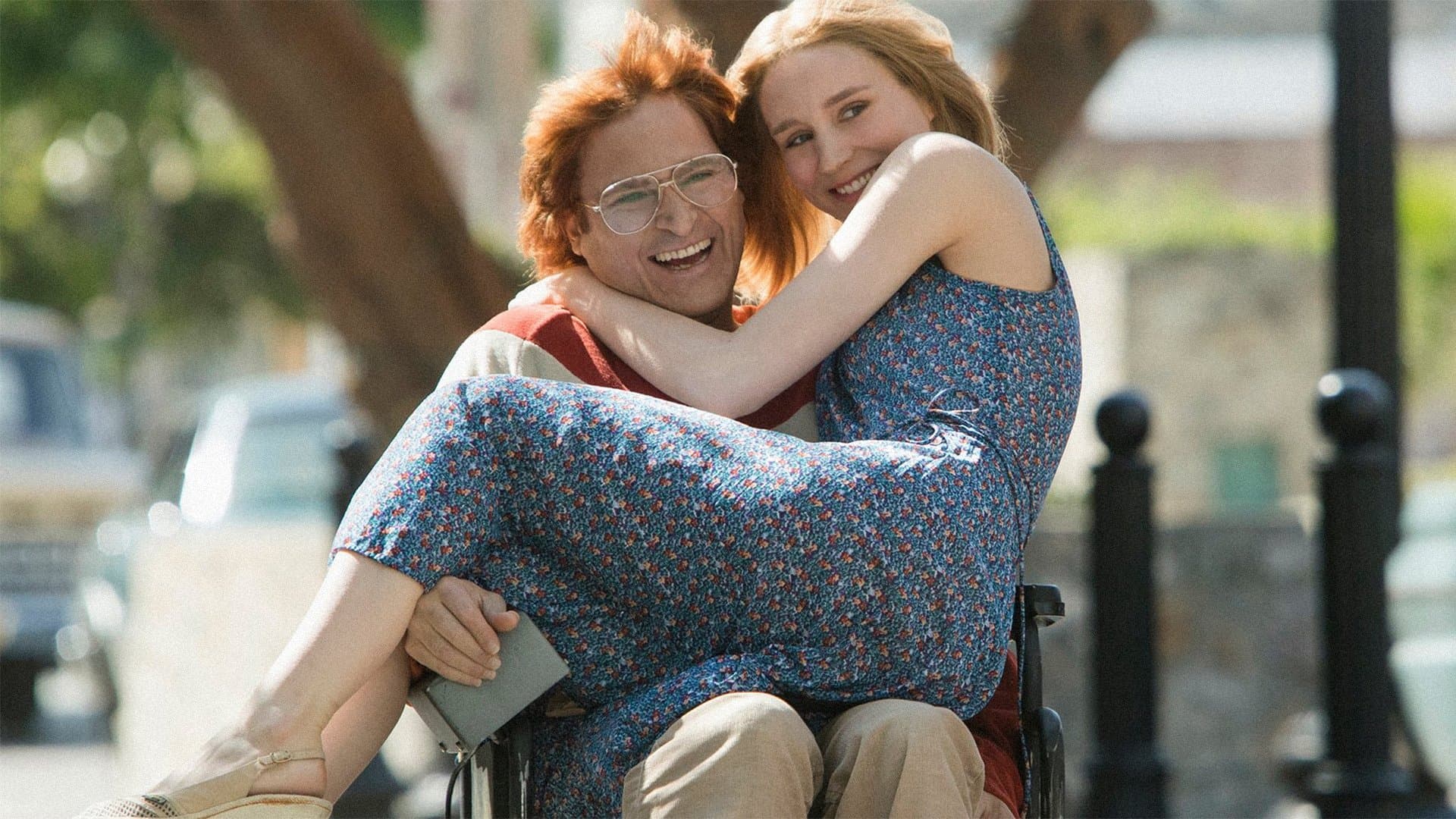 Don't Worry, He Won't Get Far on Foot Backdrop