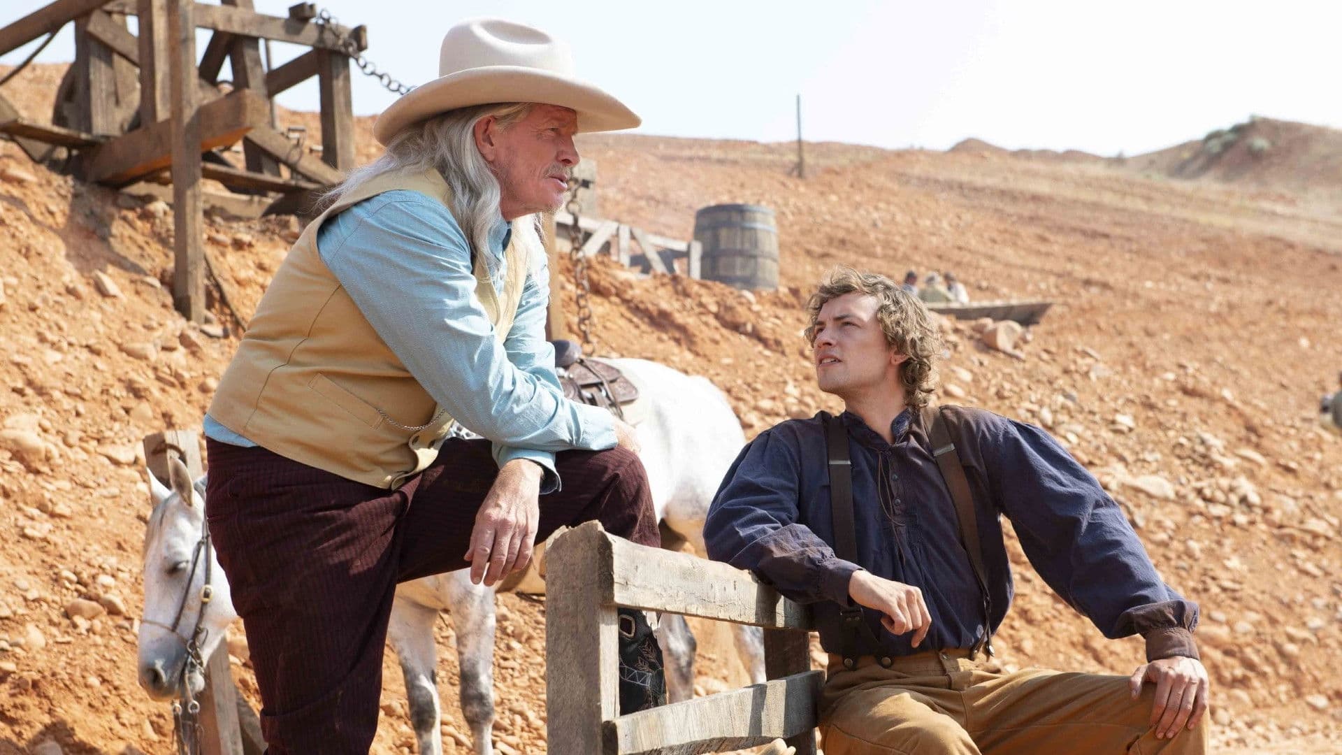 The Legend of the Happy Worker Backdrop