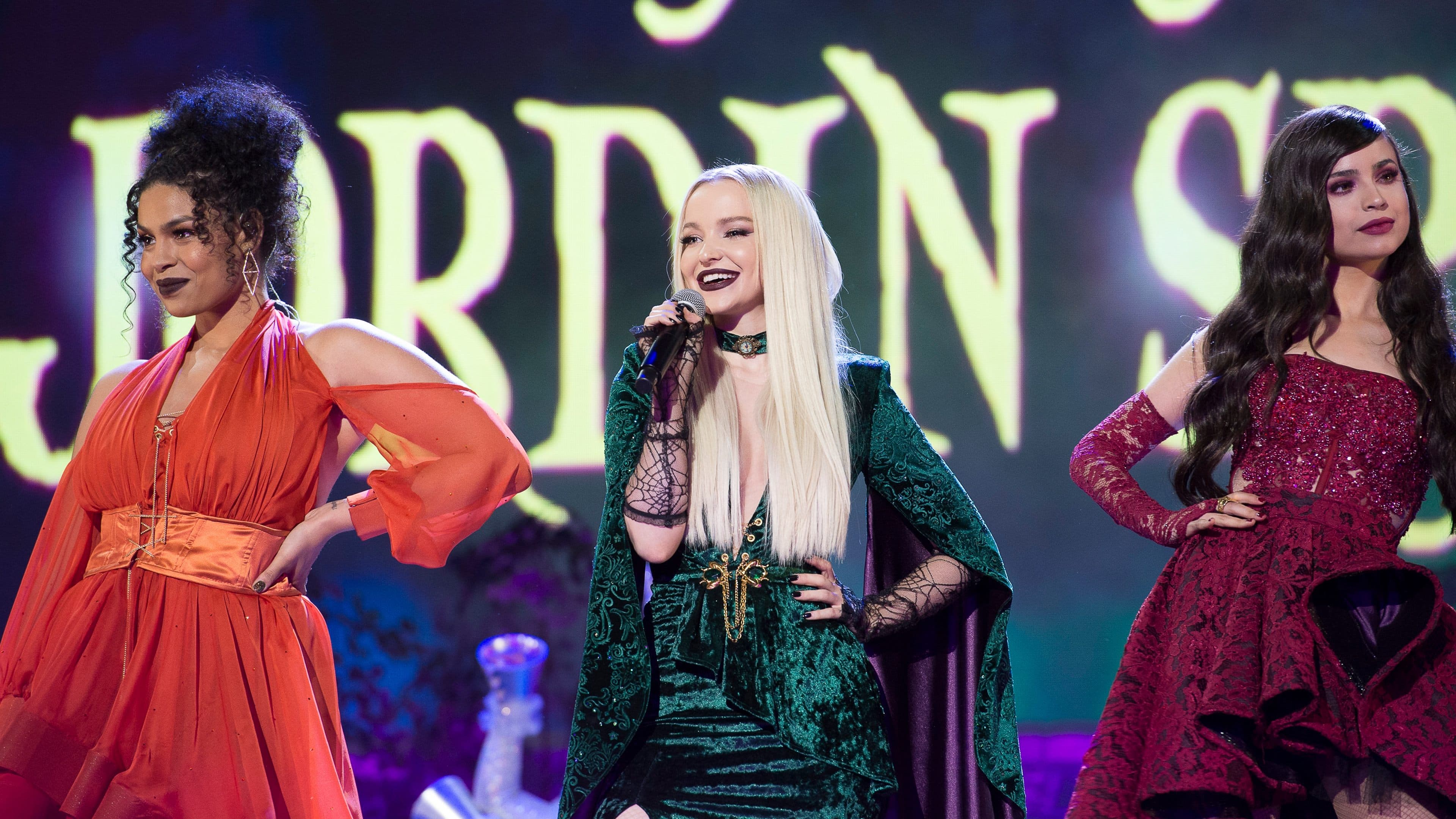 Hocus Pocus 25th Anniversary Halloween Bash Backdrop