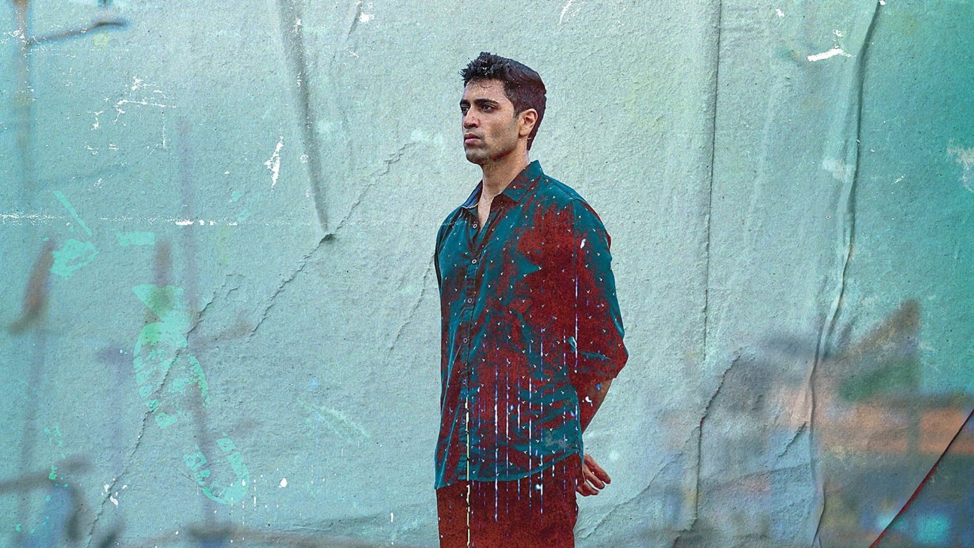 HIT: The 2nd Case Backdrop