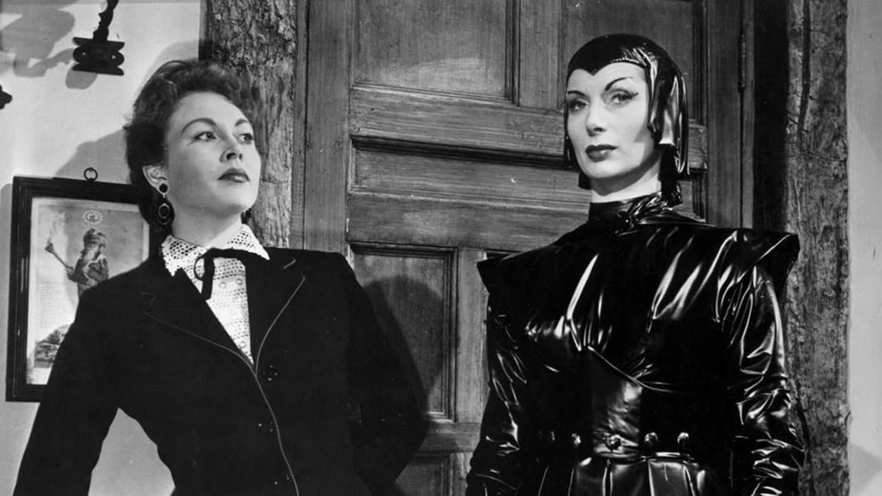 Devil Girl from Mars Backdrop