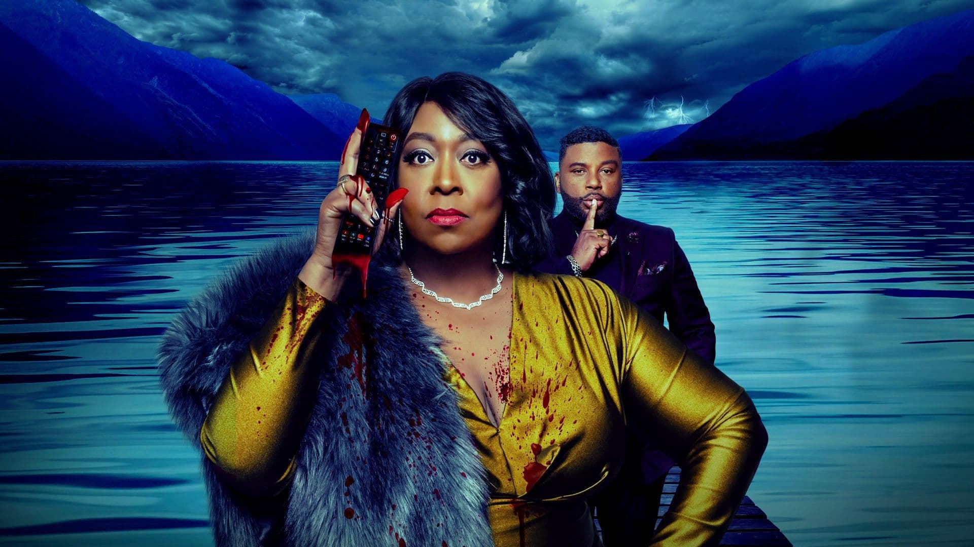 Binged to Death Backdrop