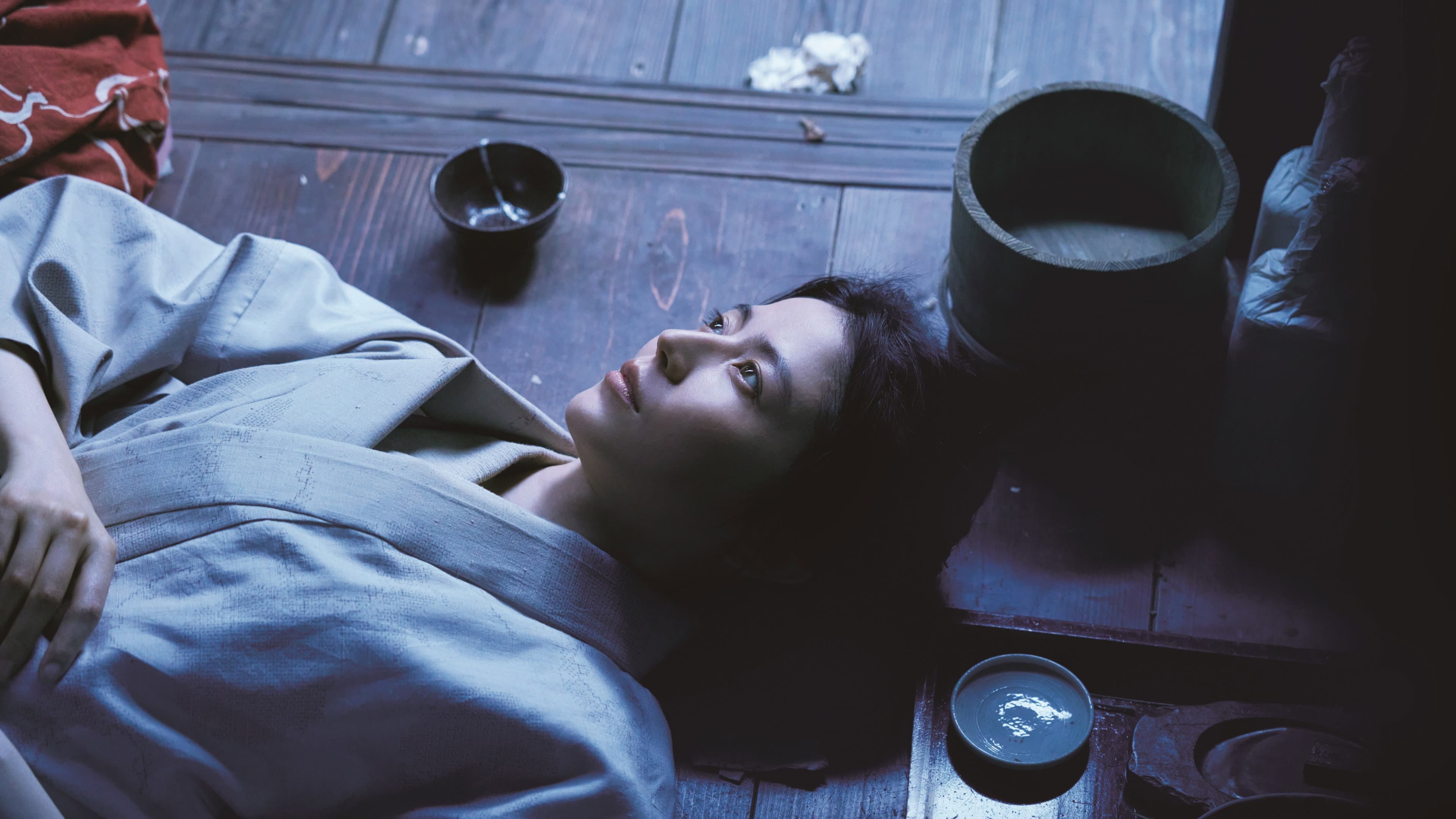 Hokusai's Daughter Backdrop