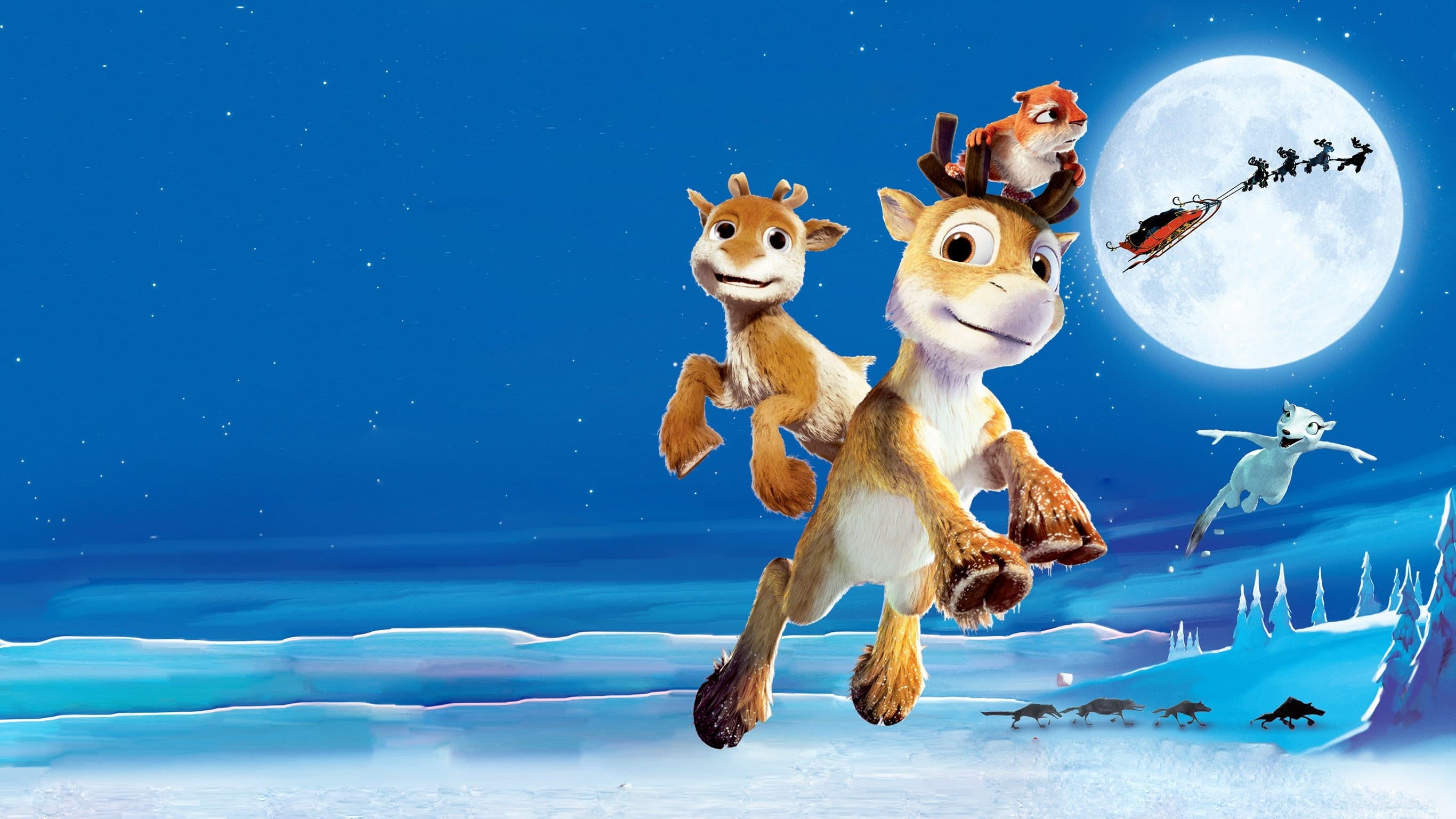 Niko 2: Little Brother, Big Trouble Backdrop