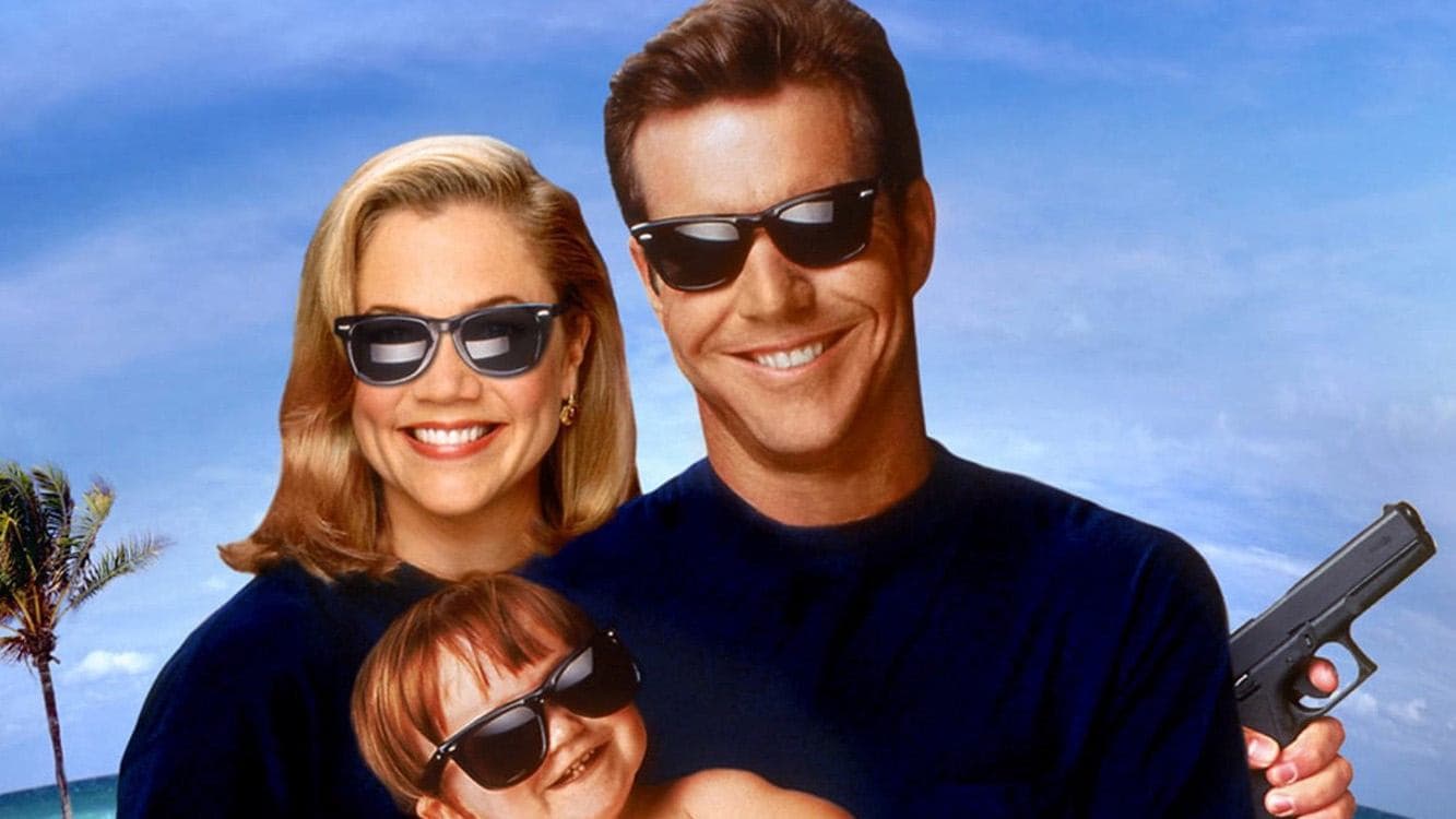 Undercover Blues Backdrop