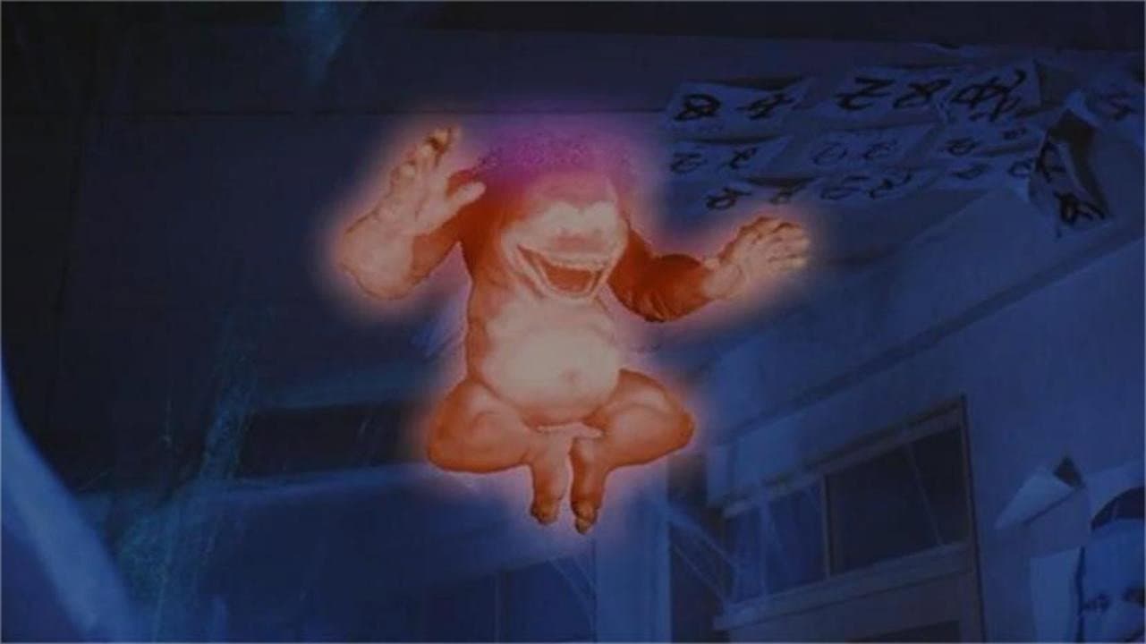 Haunted School 3 Backdrop