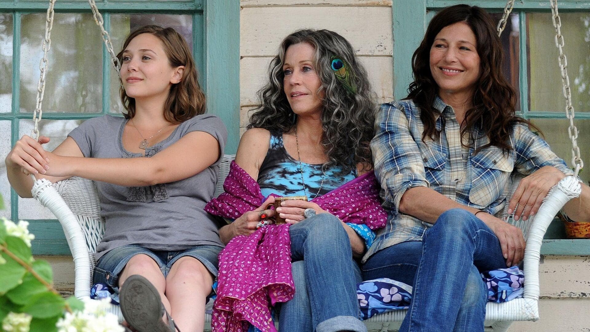 Peace, Love & Misunderstanding Backdrop