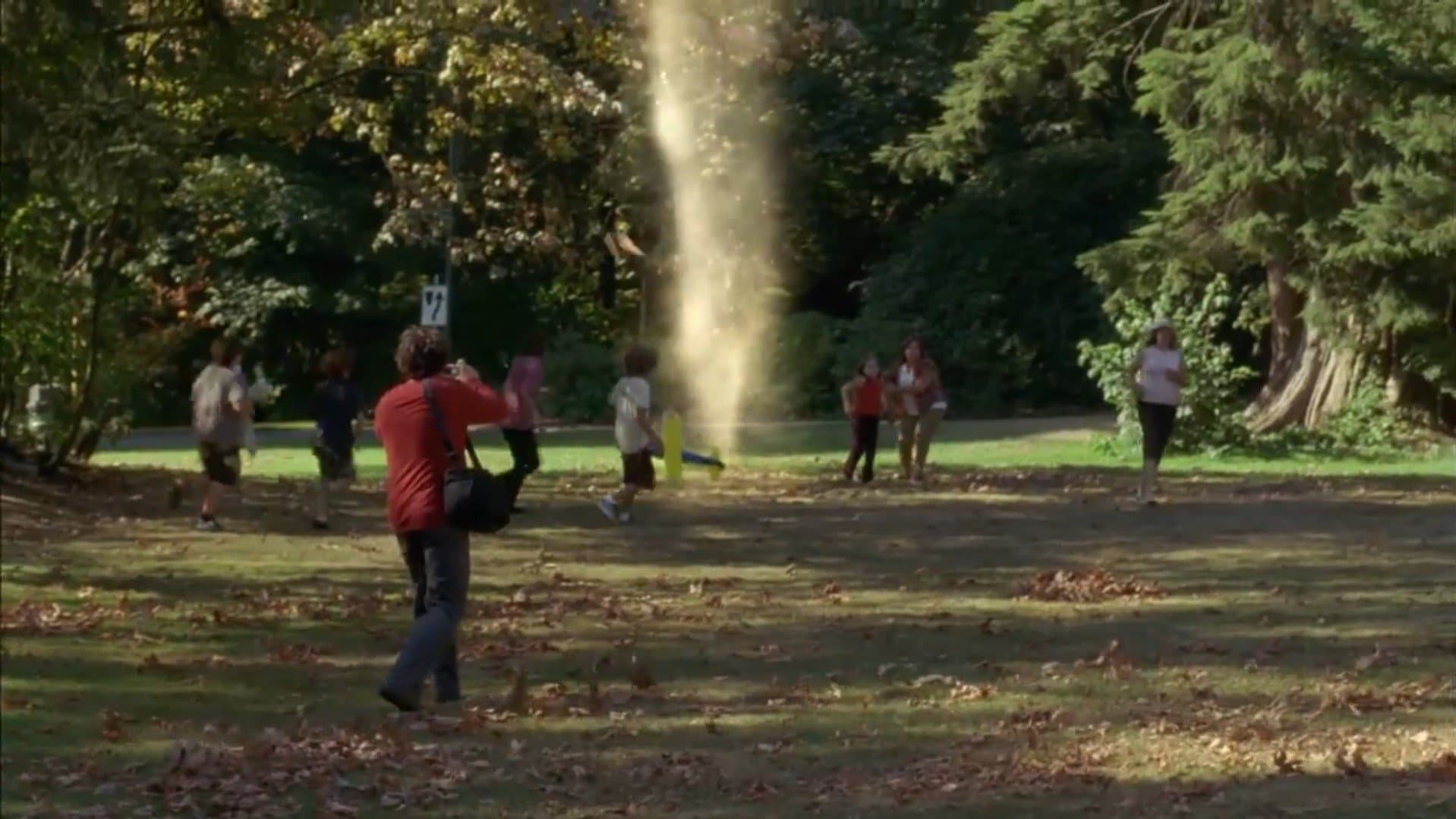 NYC: Tornado Terror Backdrop