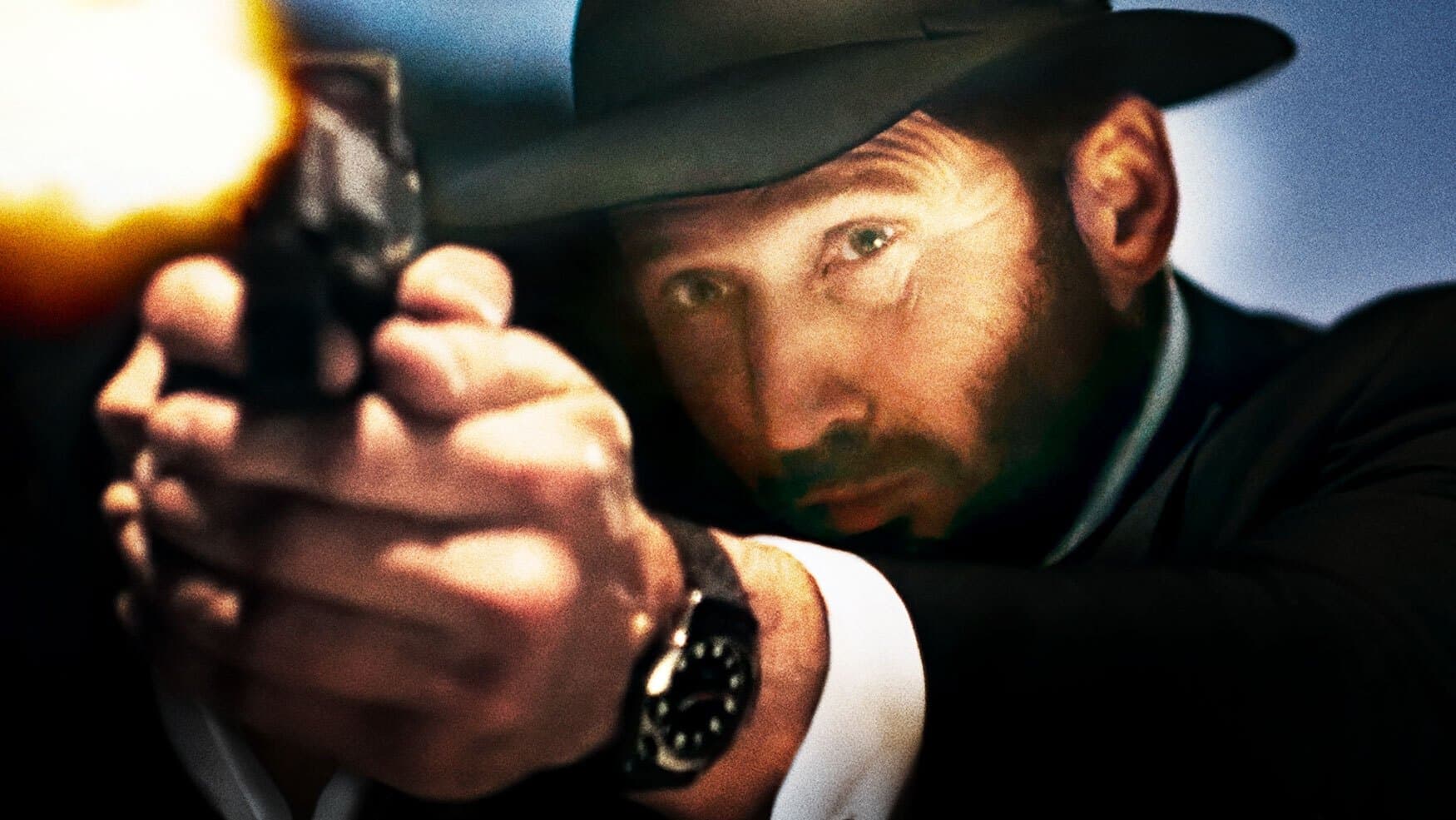 Guns & Moses Backdrop