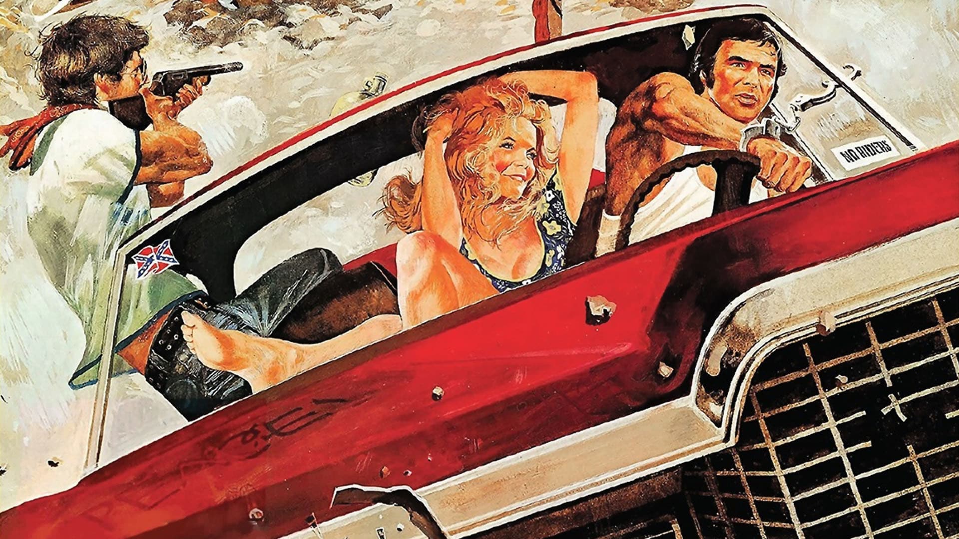 White Lightning Backdrop