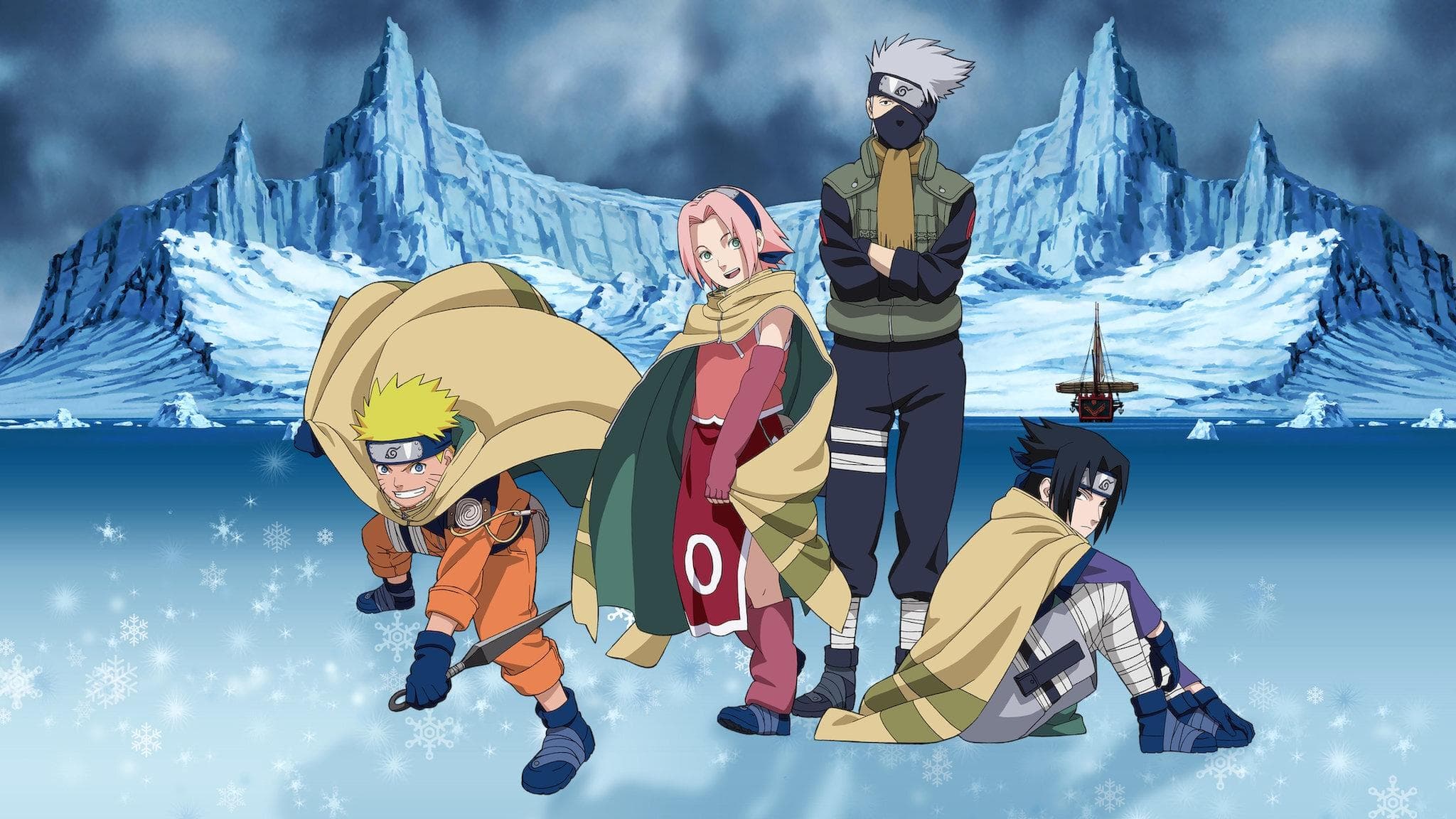Naruto the Movie: Ninja Clash in the Land of Snow Backdrop