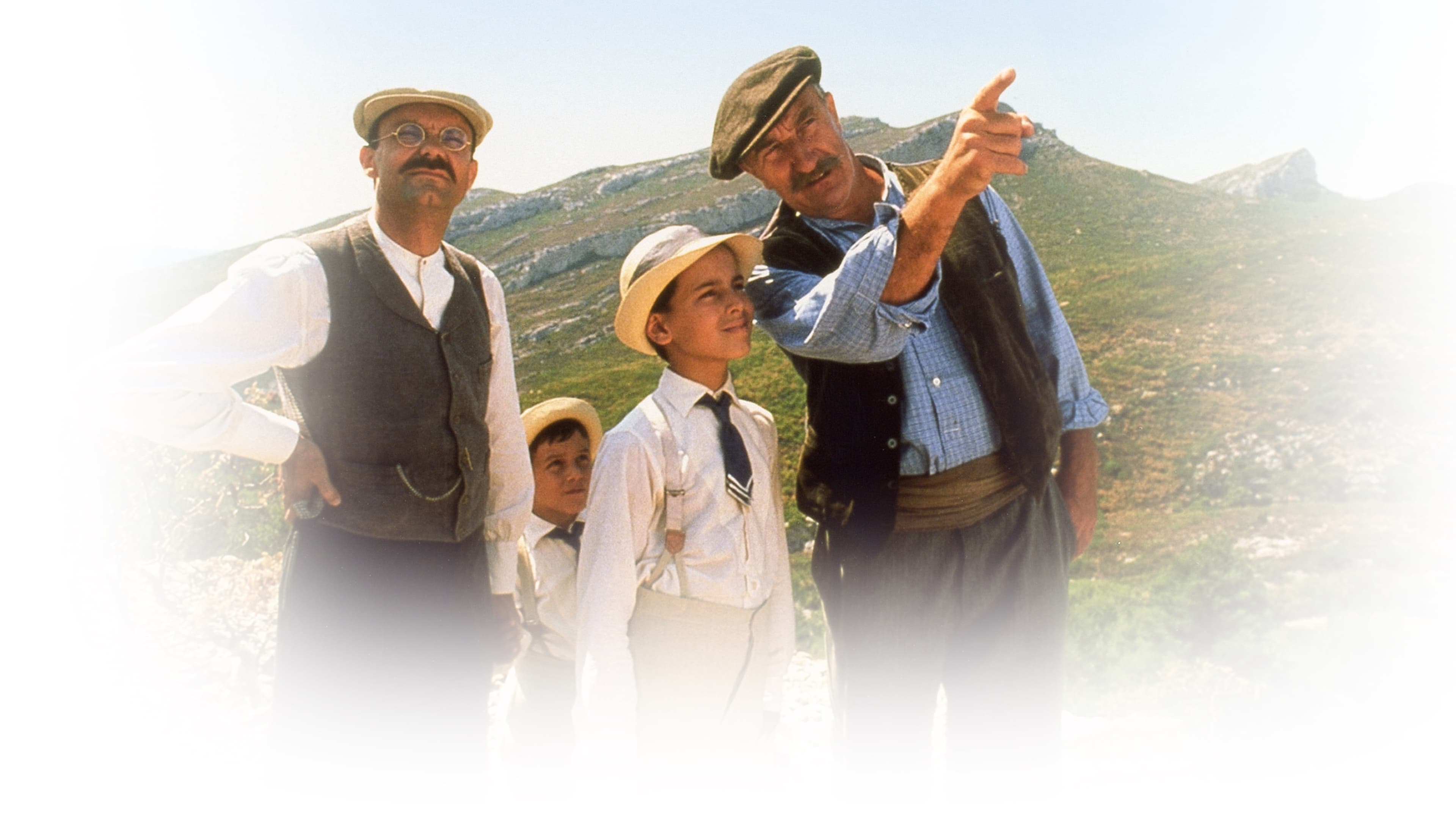 My Father's Glory Backdrop