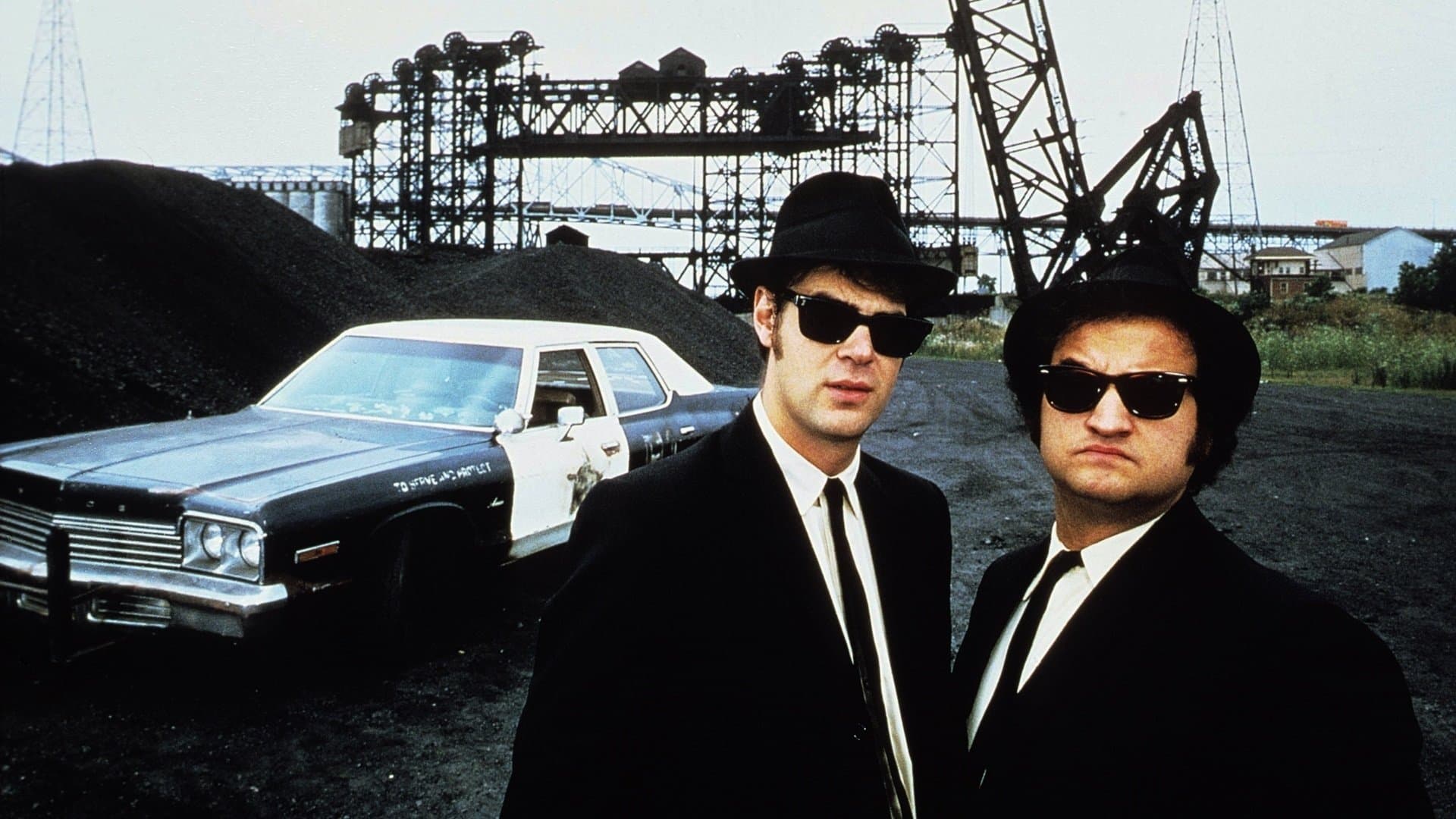 The Blues Brothers Backdrop