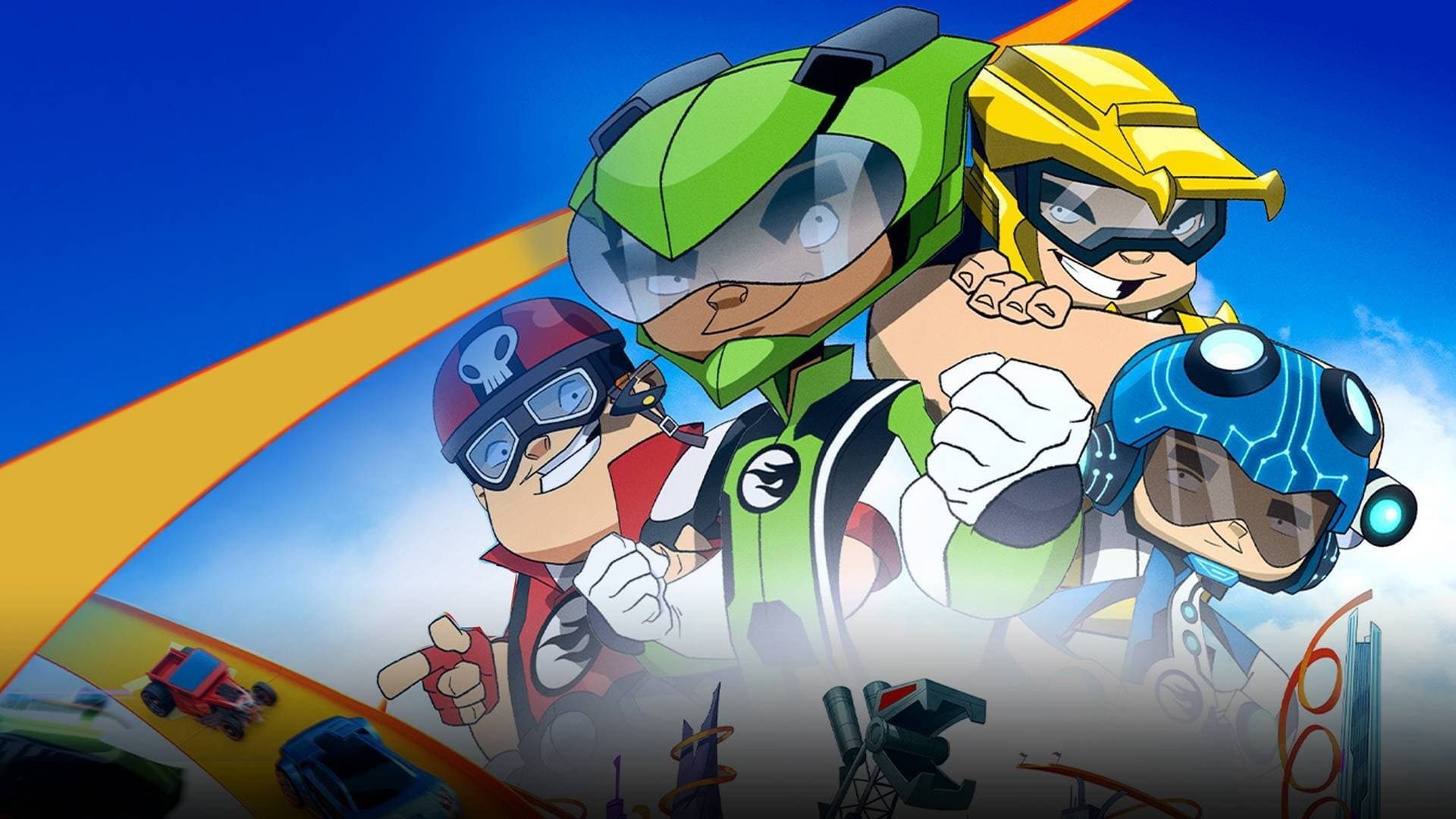 Team Hot Wheels: The Skills to Thrill Backdrop