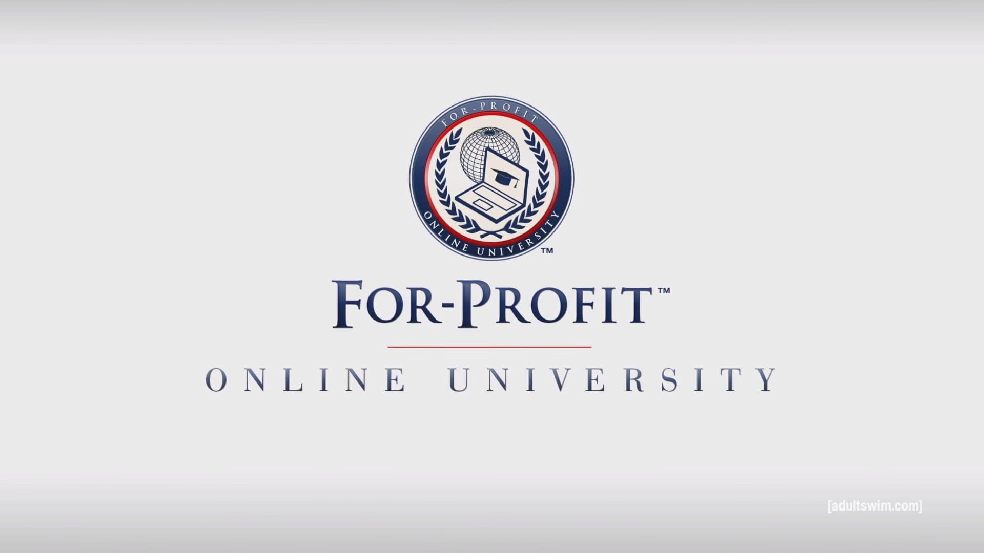 For-Profit Online University Backdrop