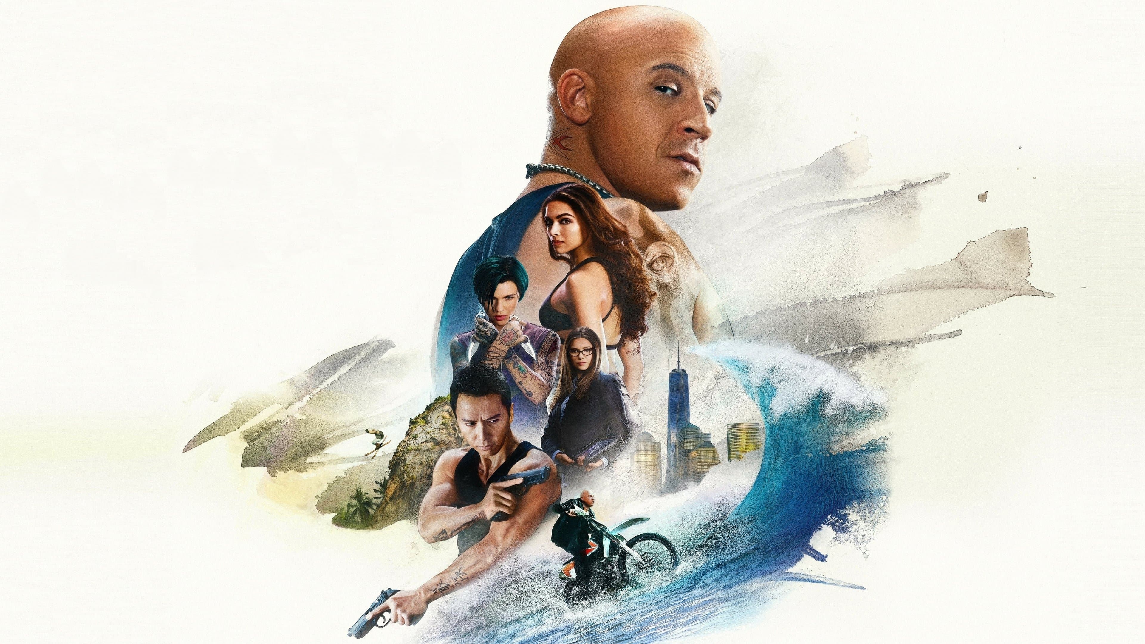 xXx: Return of Xander Cage Backdrop