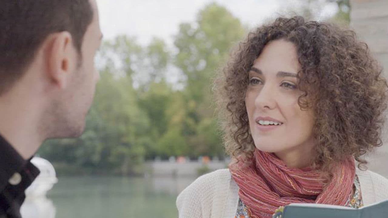 El pomo azul Backdrop