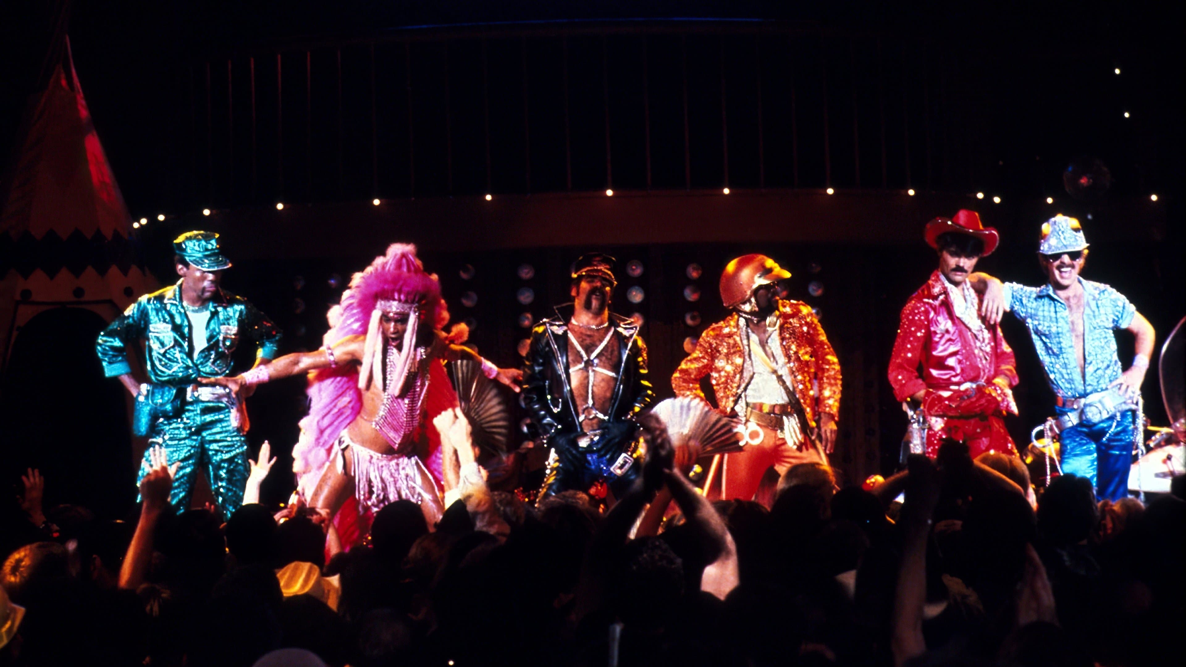 Can't Stop the Music Backdrop