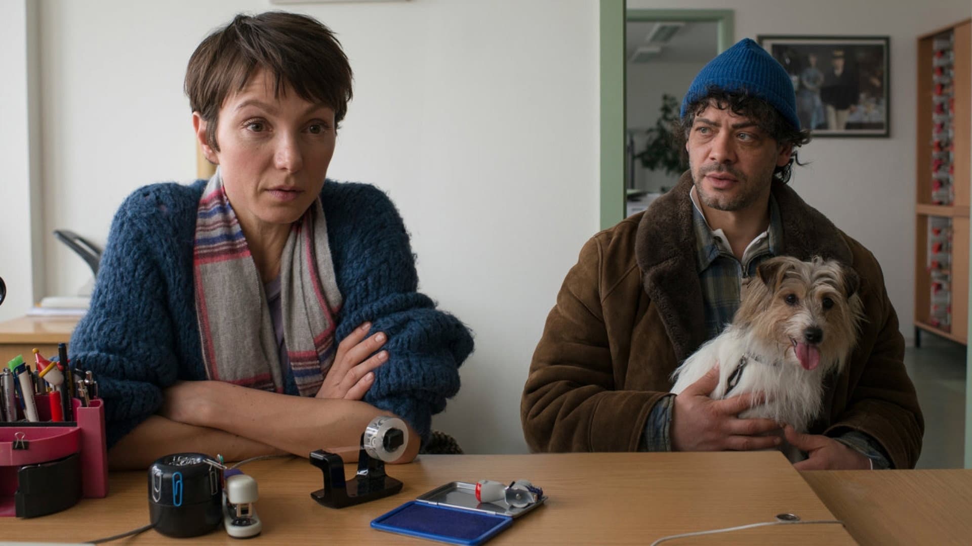 Auf dünnem Eis Backdrop