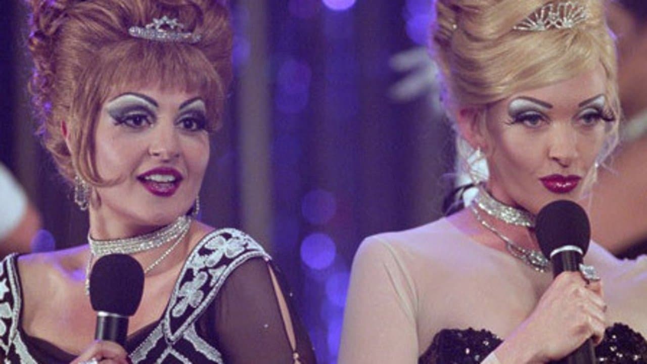 Connie and Carla Backdrop