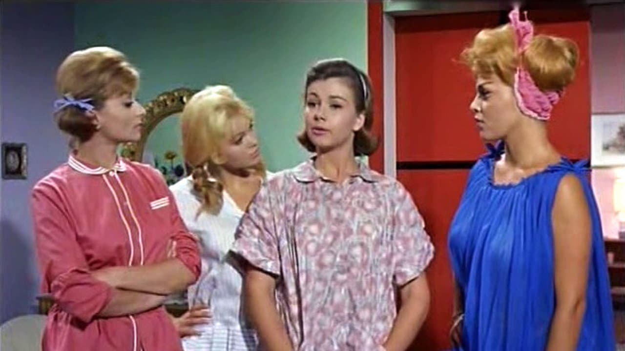 Caccia al marito Backdrop