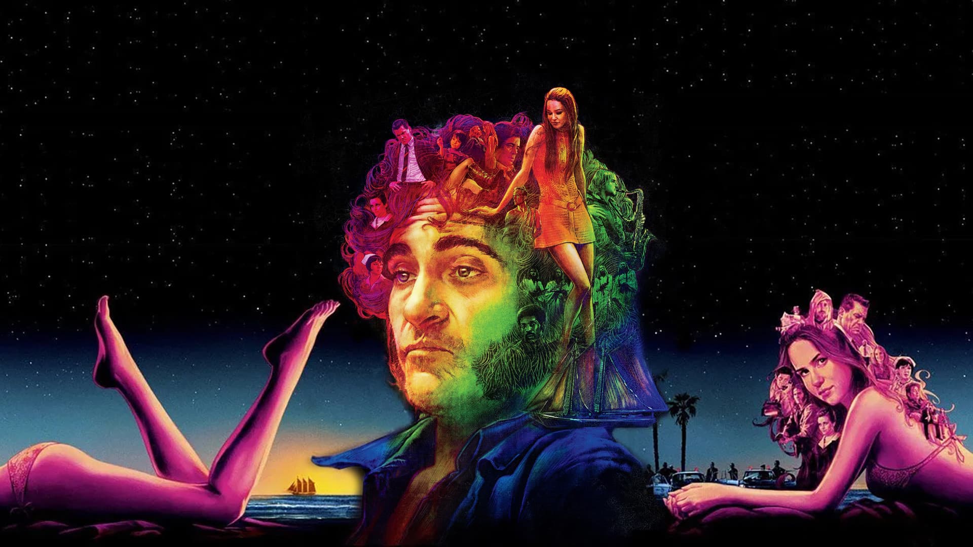 Inherent Vice Backdrop