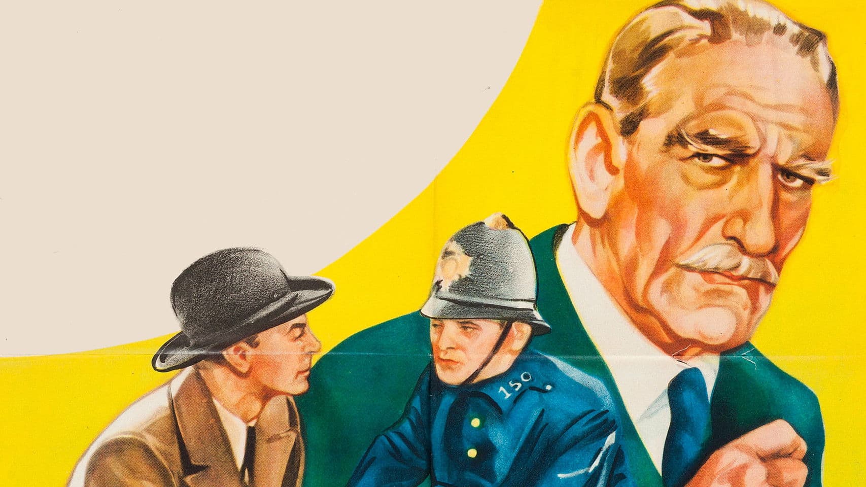 Scotland Yard Investigator Backdrop