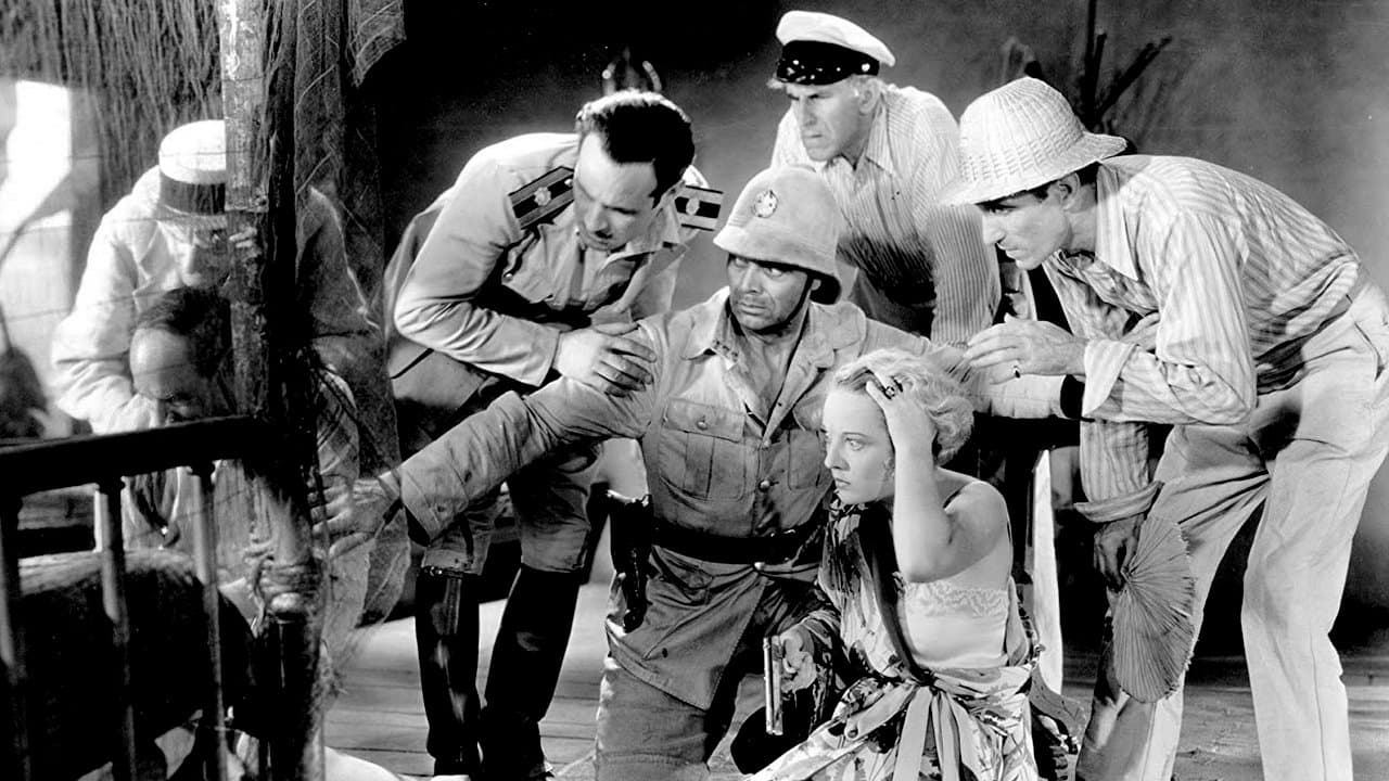 Safe in Hell Backdrop