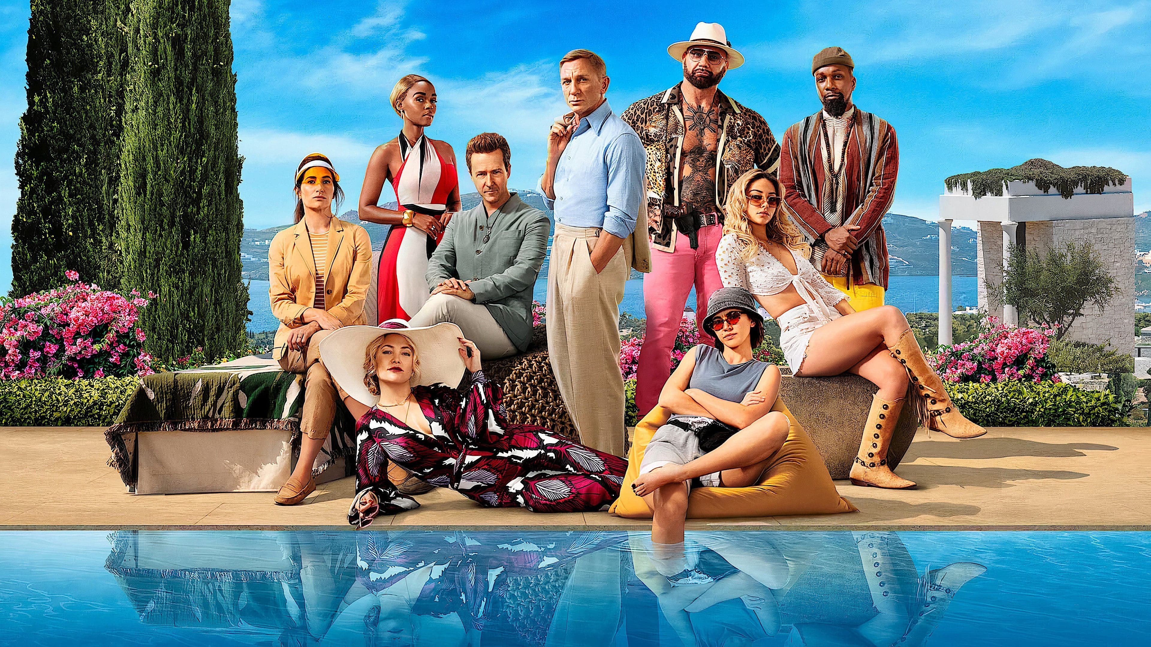 Glass Onion: A Knives Out Mystery Backdrop