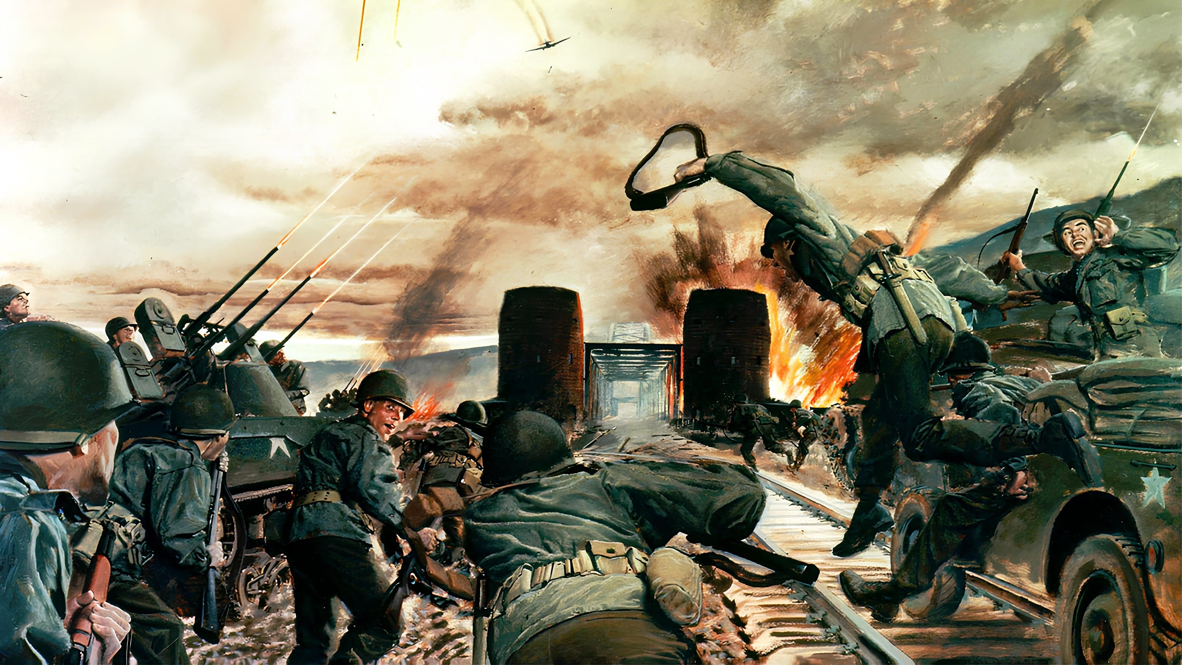 The Bridge at Remagen Backdrop