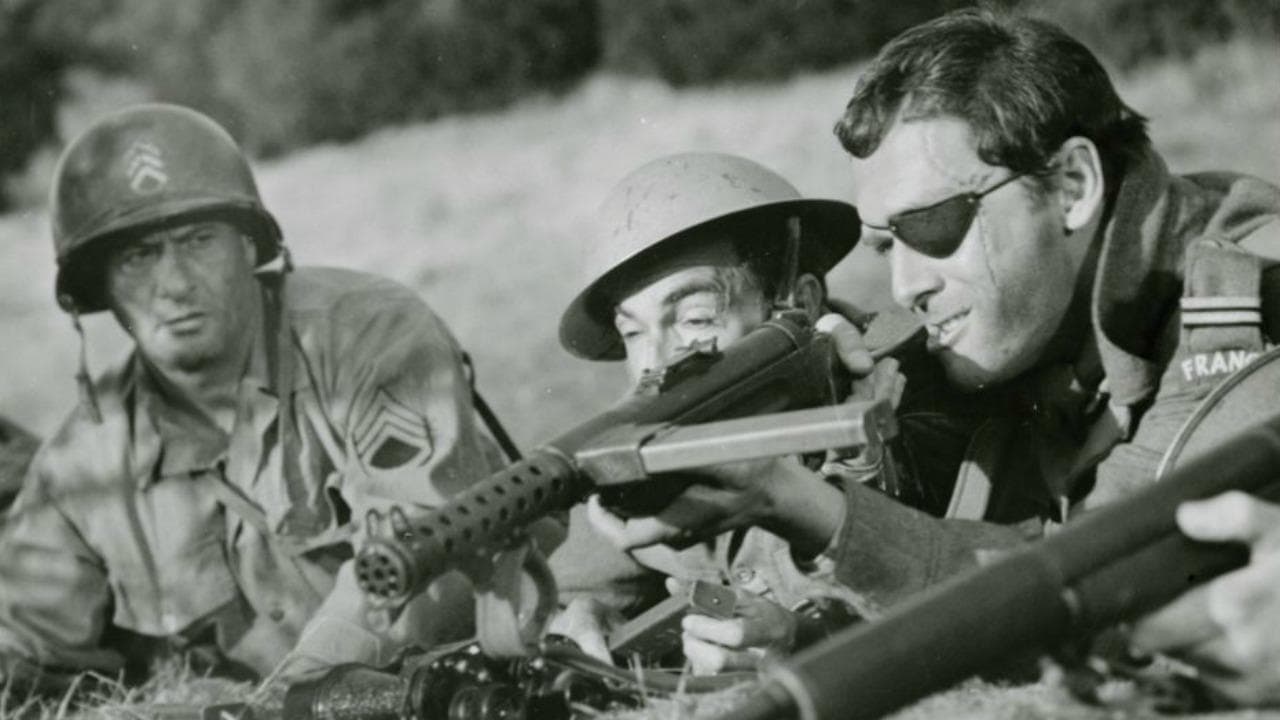 The Victors Backdrop