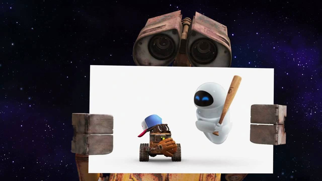 WALL·E's Treasures & Trinkets Backdrop