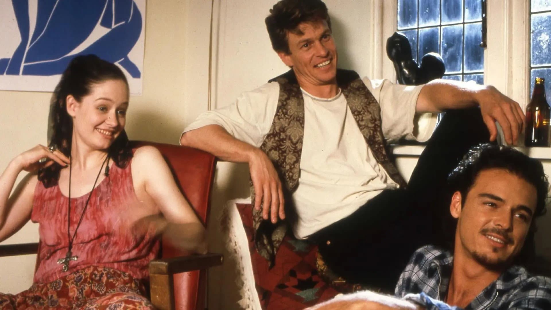 Sex Is a Four Letter Word Backdrop