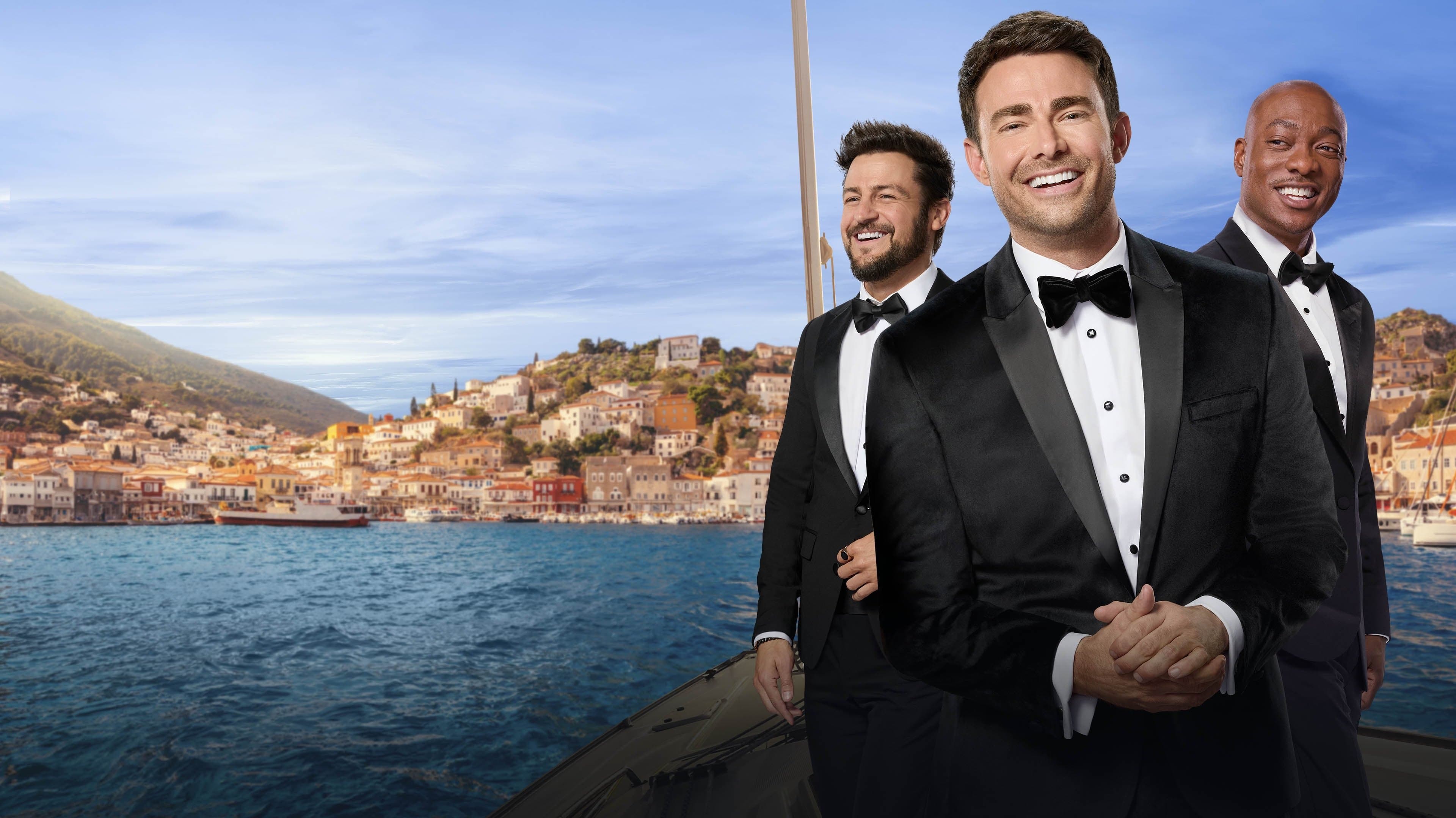 The Groomsmen: Second Chances Backdrop