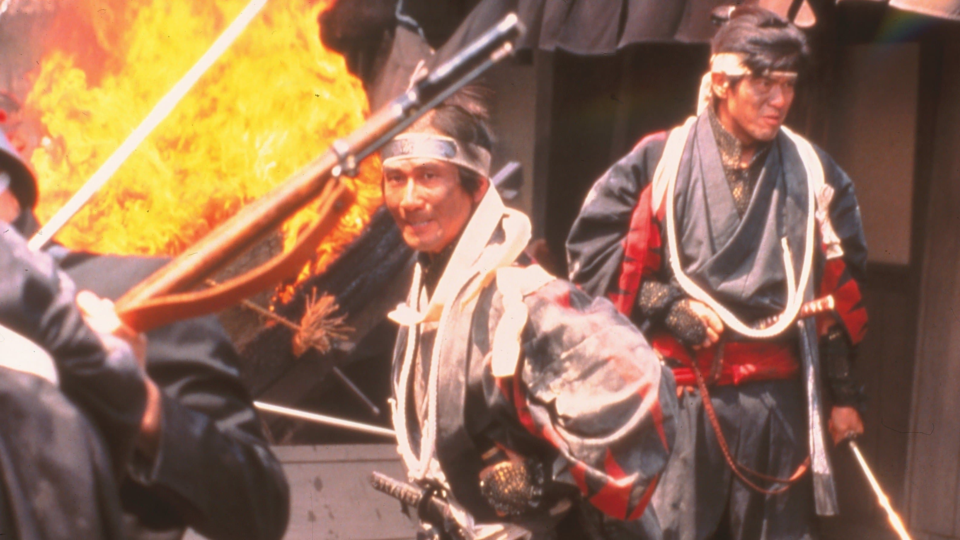 When the Last Sword Is Drawn Backdrop