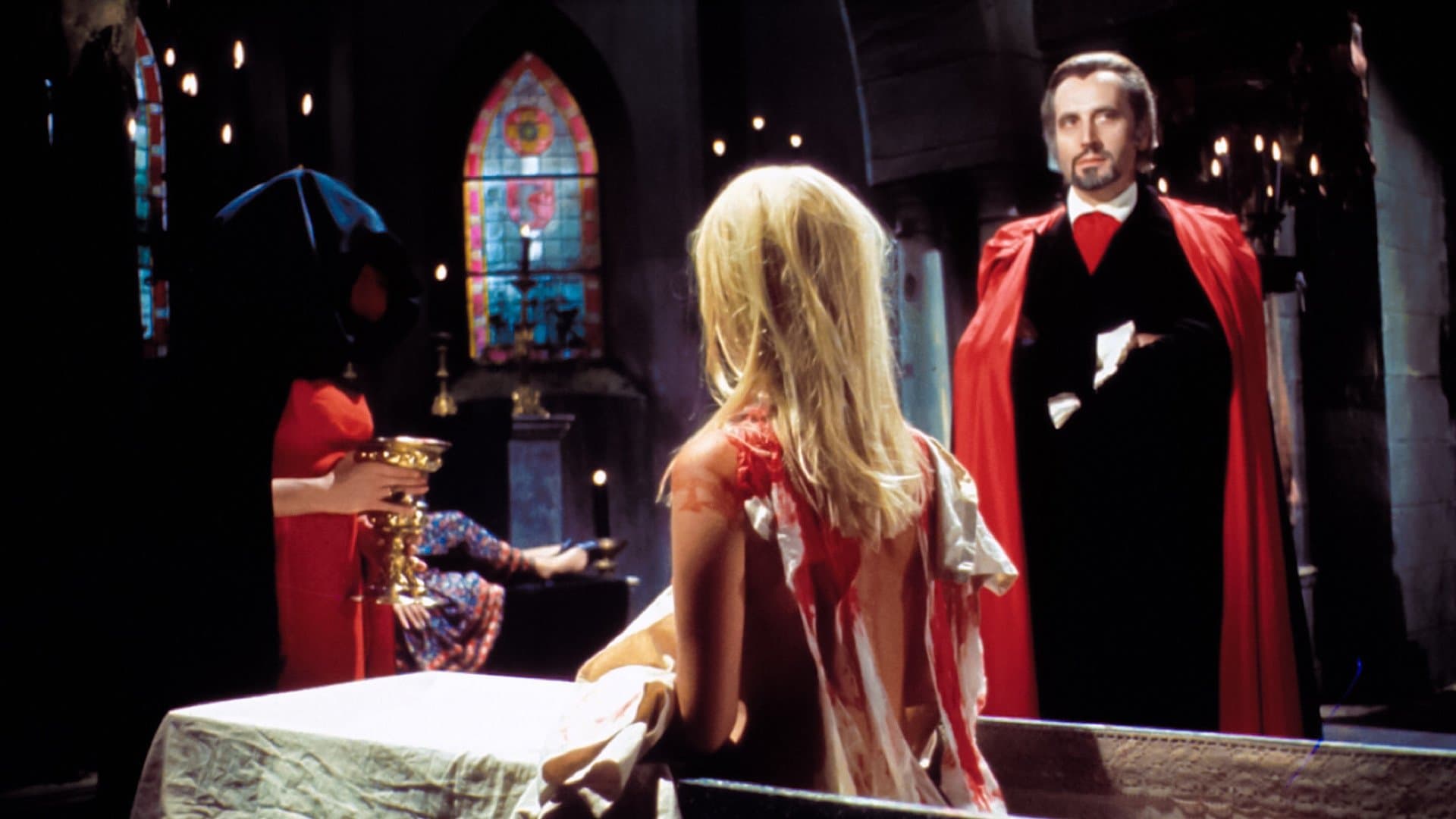 Lust for a Vampire Backdrop