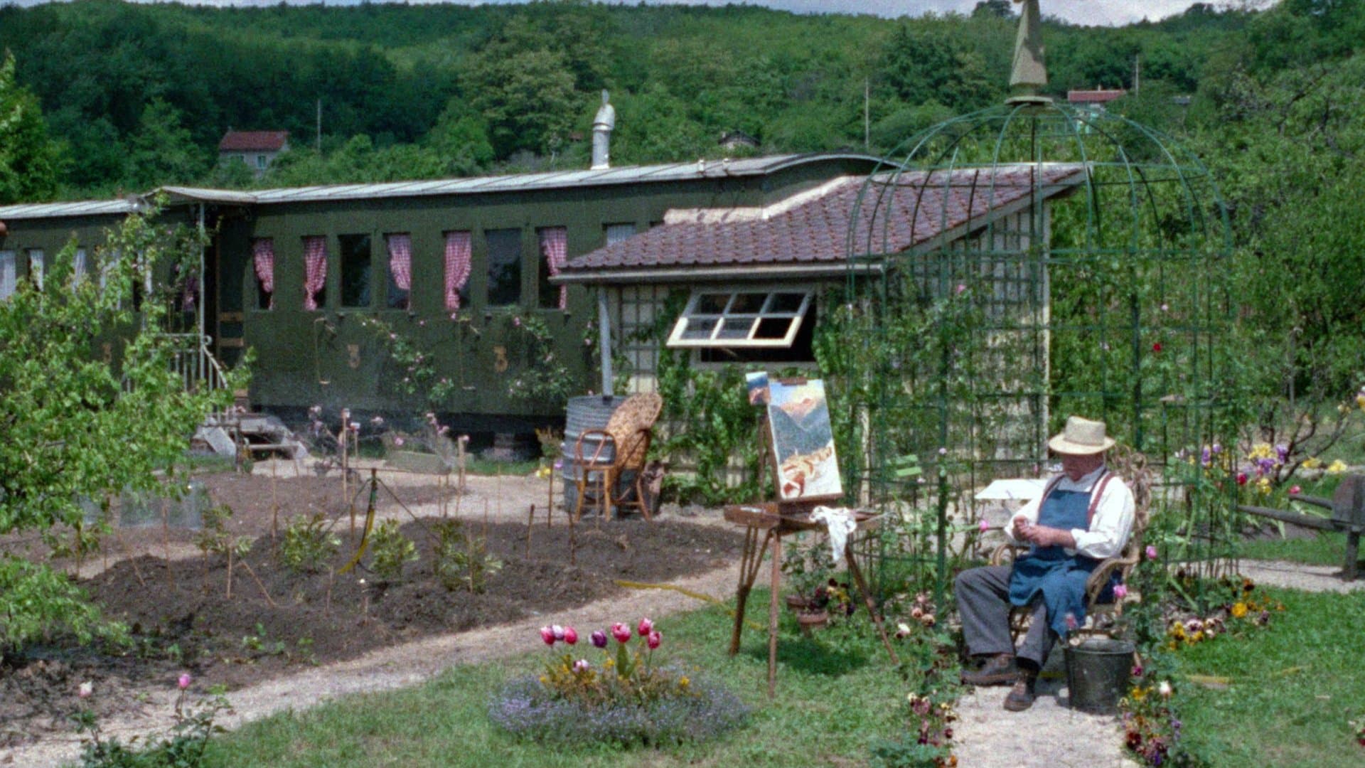 The Gardener of Argenteuil Backdrop