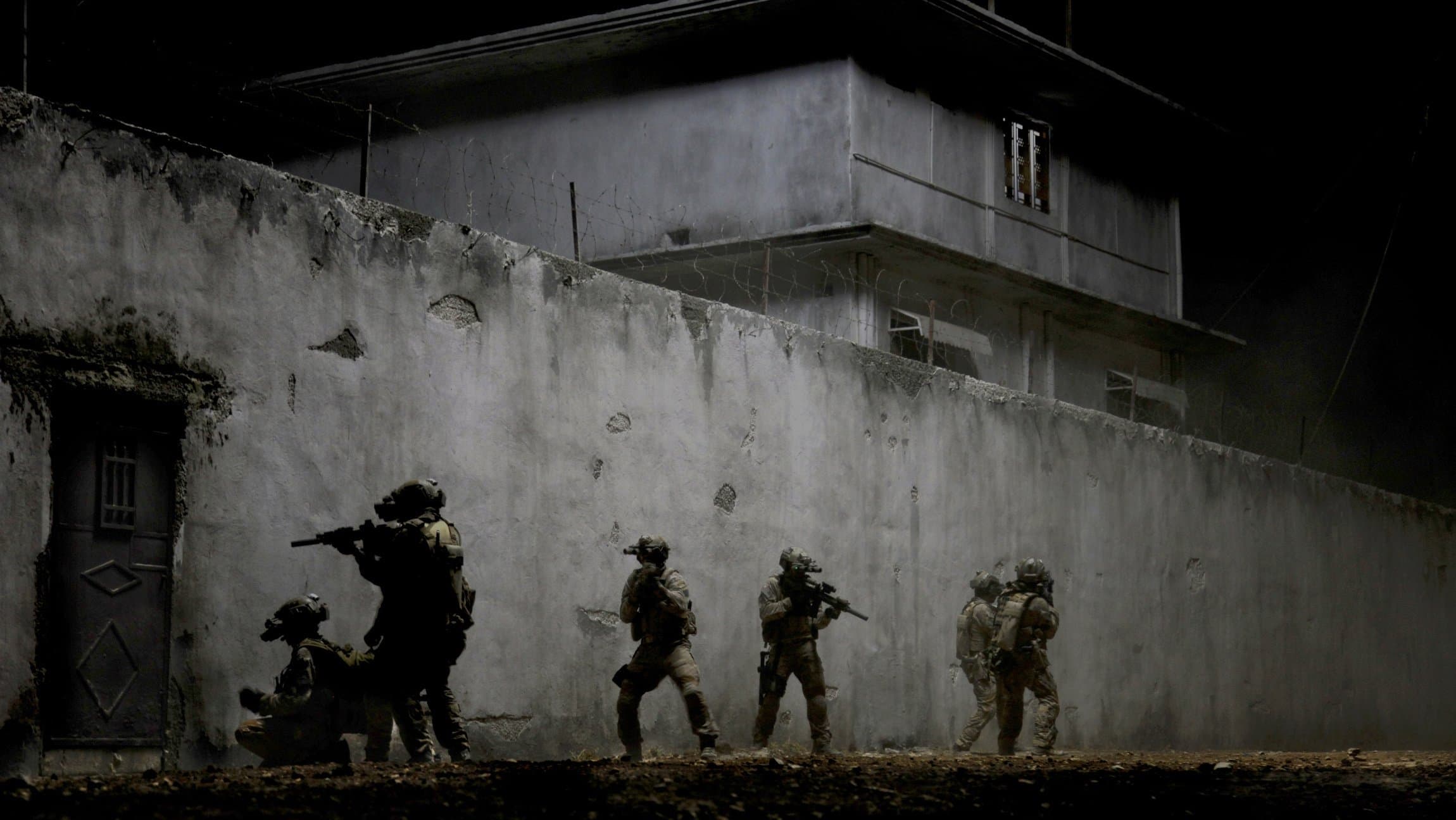 Zero Dark Thirty Backdrop